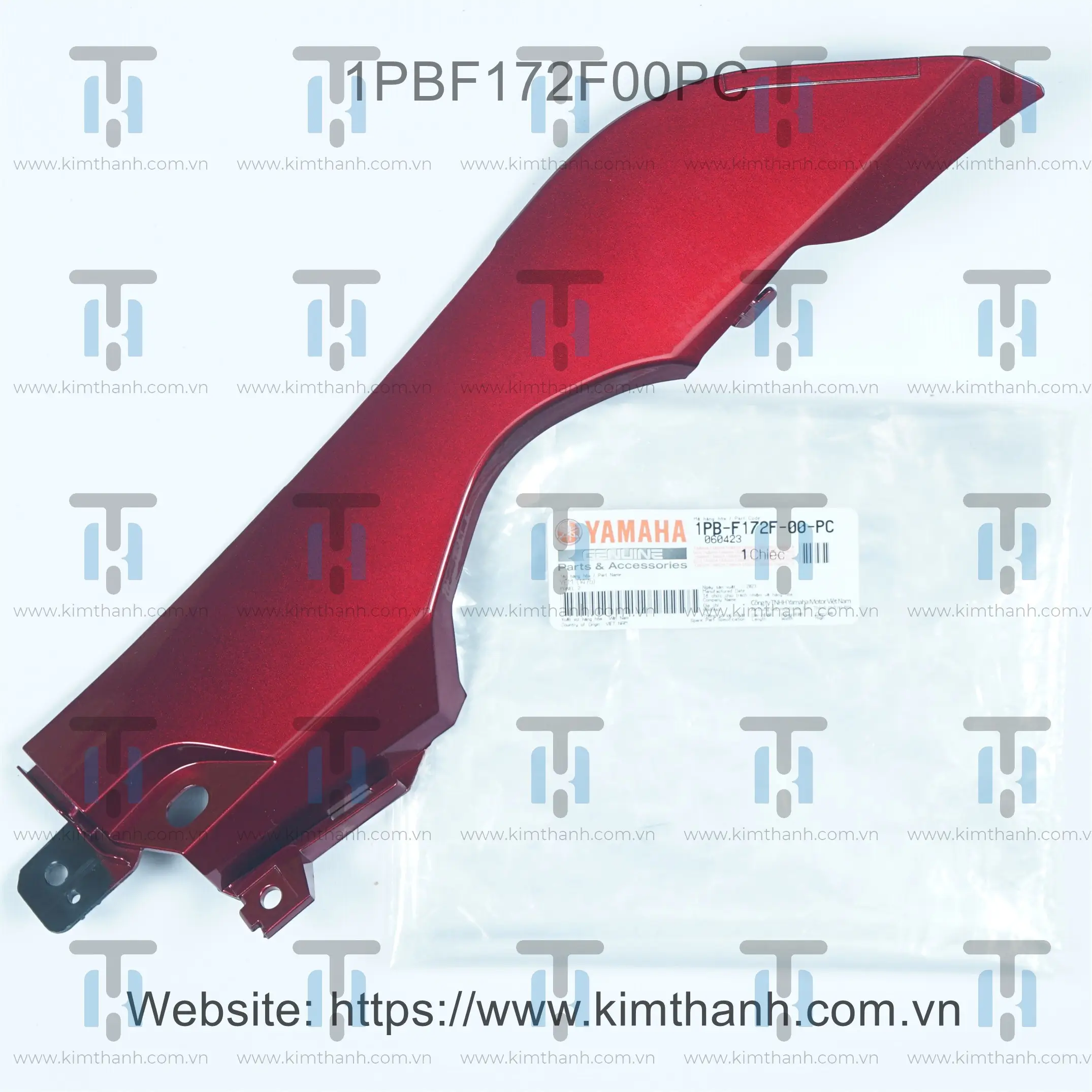 Nẹp mỏ cày đô đậm phải Jupiter Fi 2014