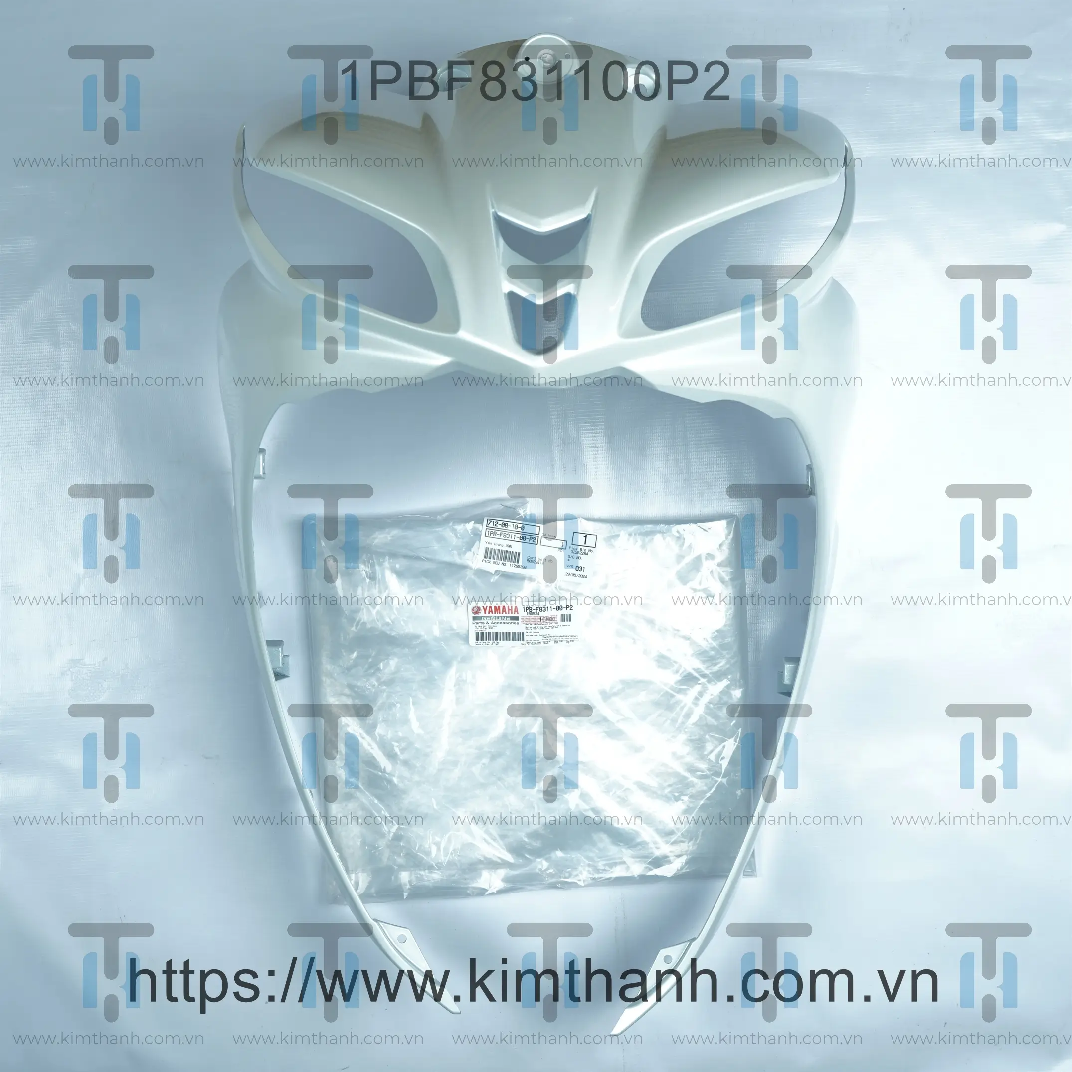 Mặt nạ trắng xanh Jupiter Fi 2014