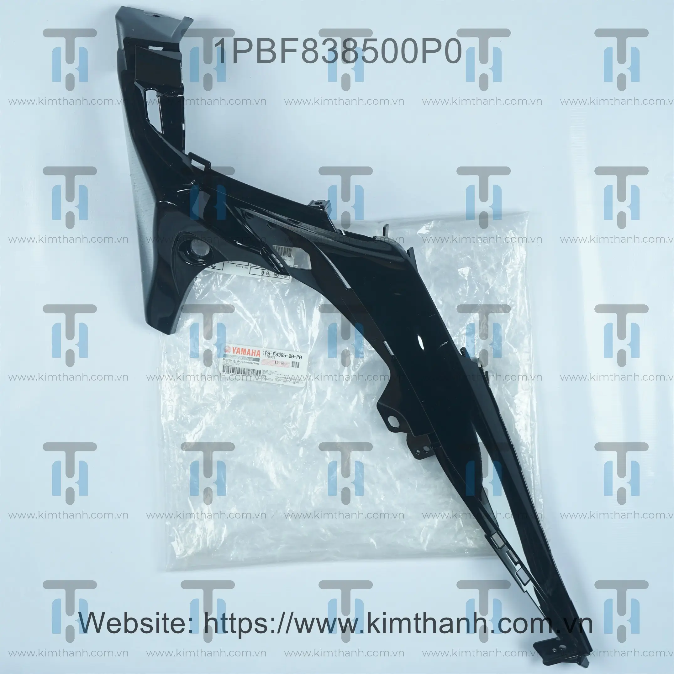 Mỏ cày đen bóng trái Jupiter Fi 2014