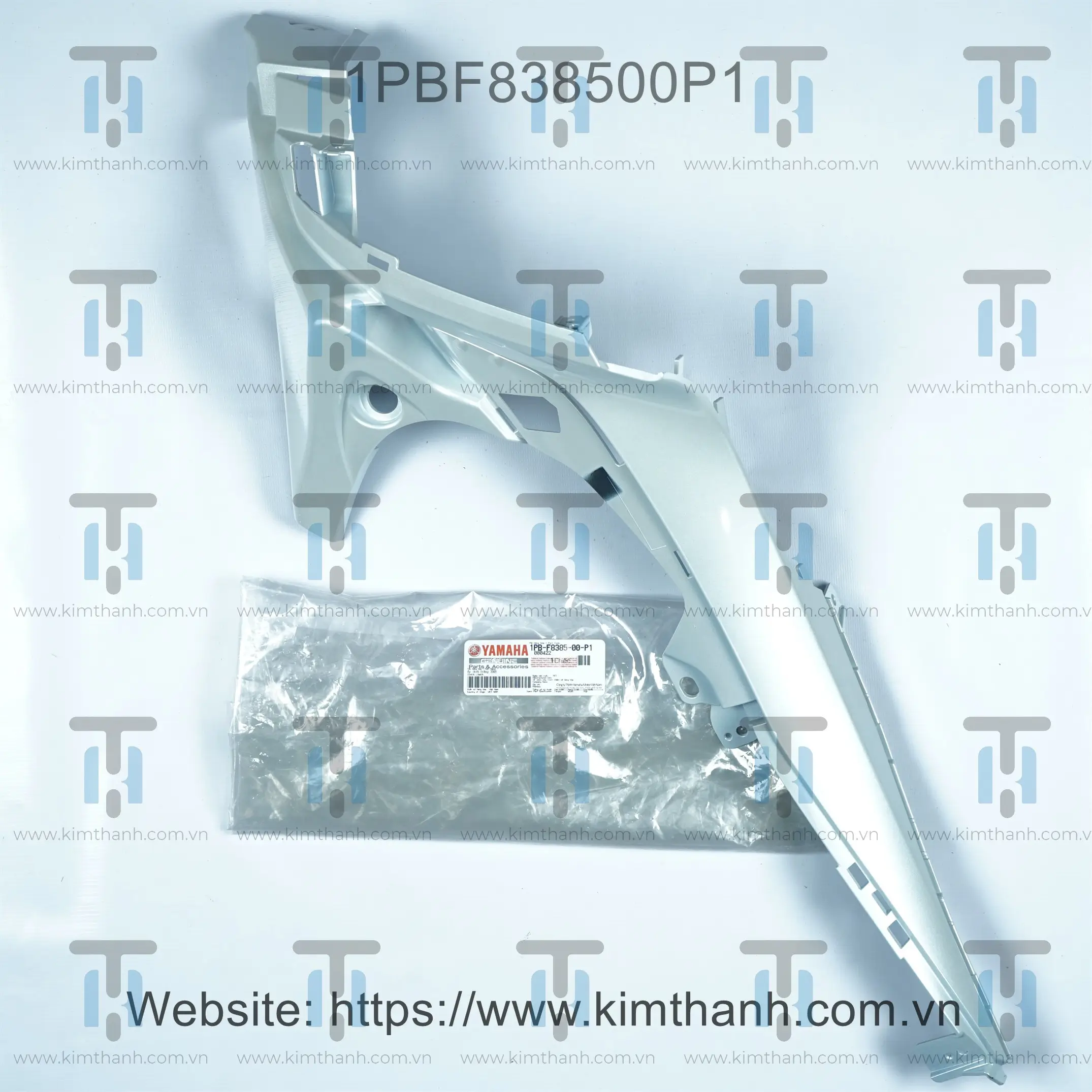 Mỏ cày trắng xanh trái Jupiter Fi 2014