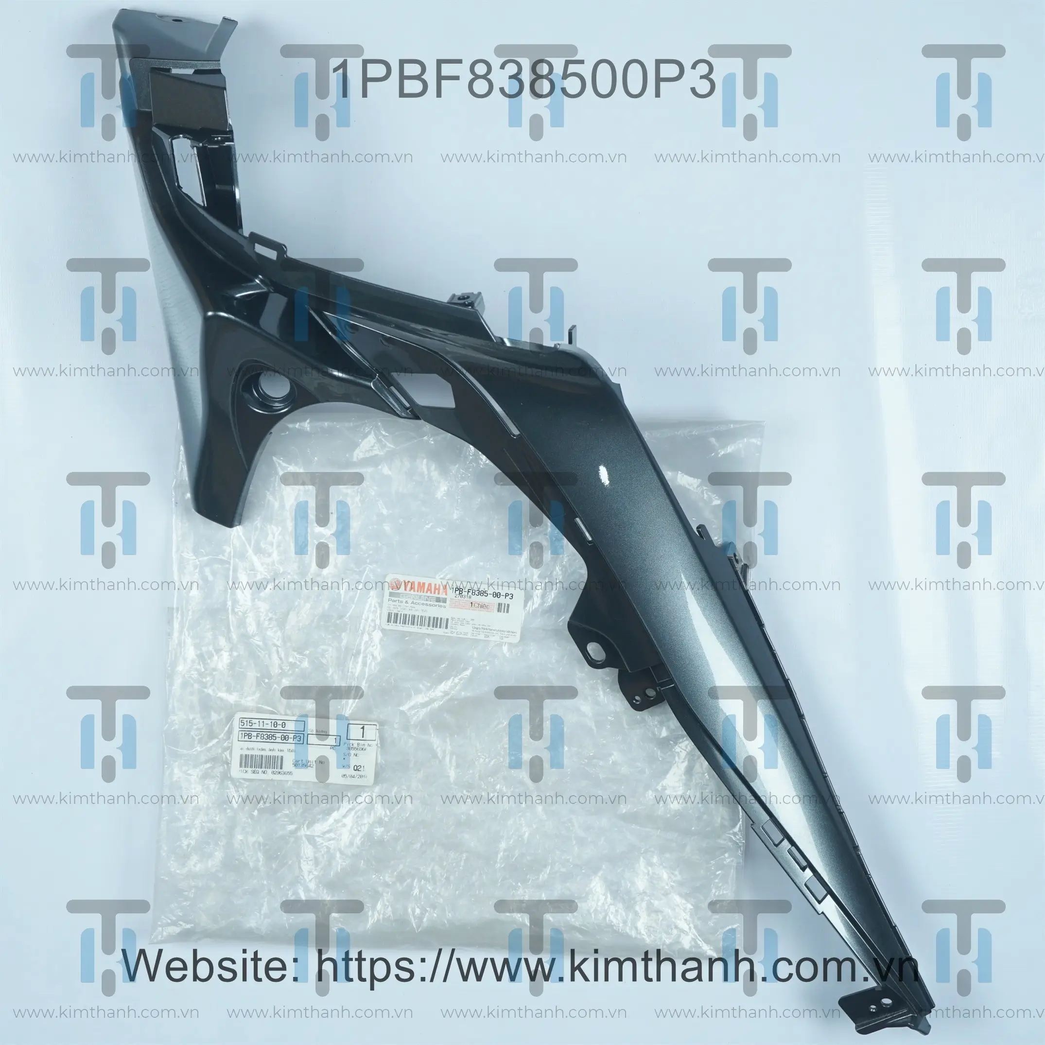 Mỏ cày xám lợt trái Jupiter Fi 2014