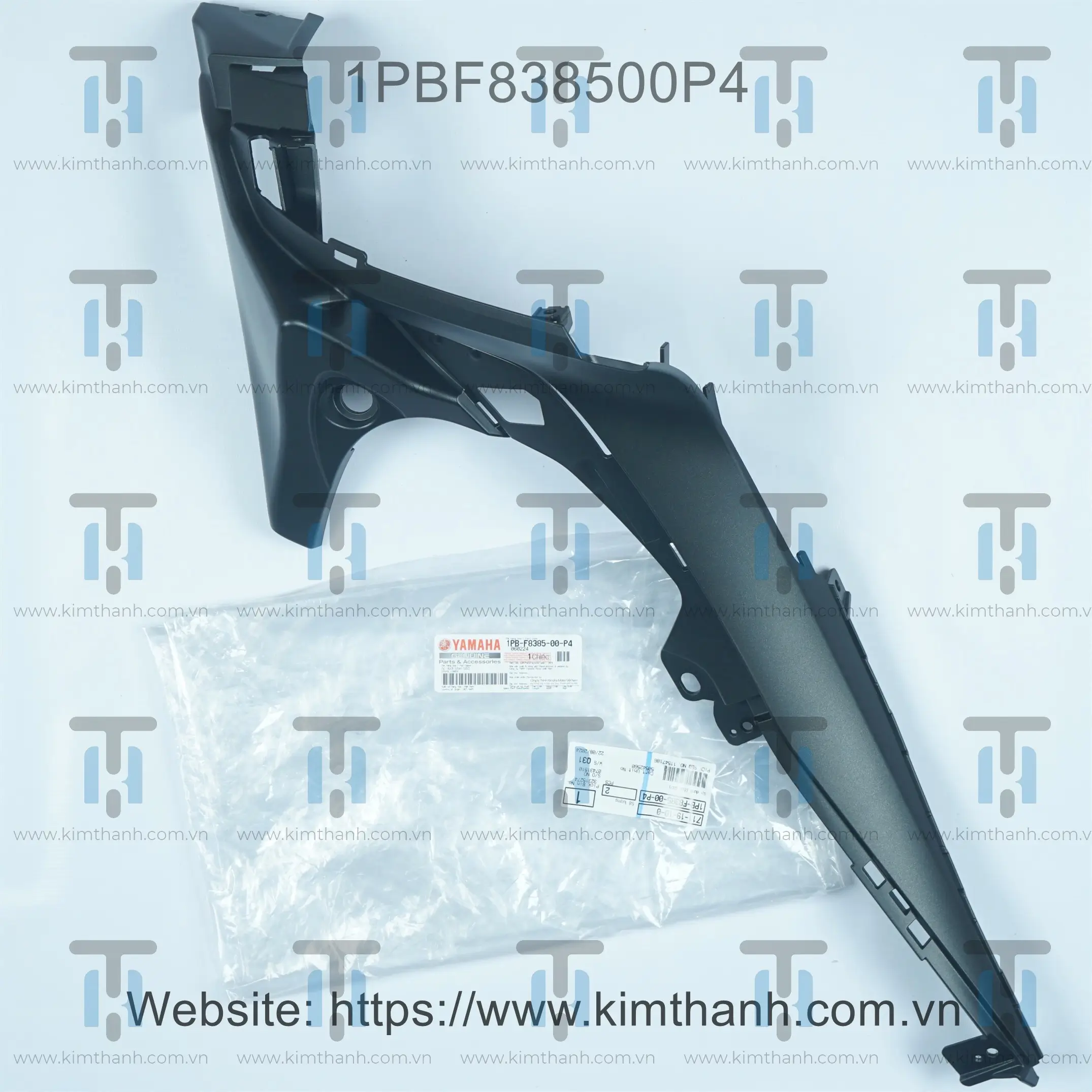 Mỏ cày đen mờ trái Jupiter Fi 2014
