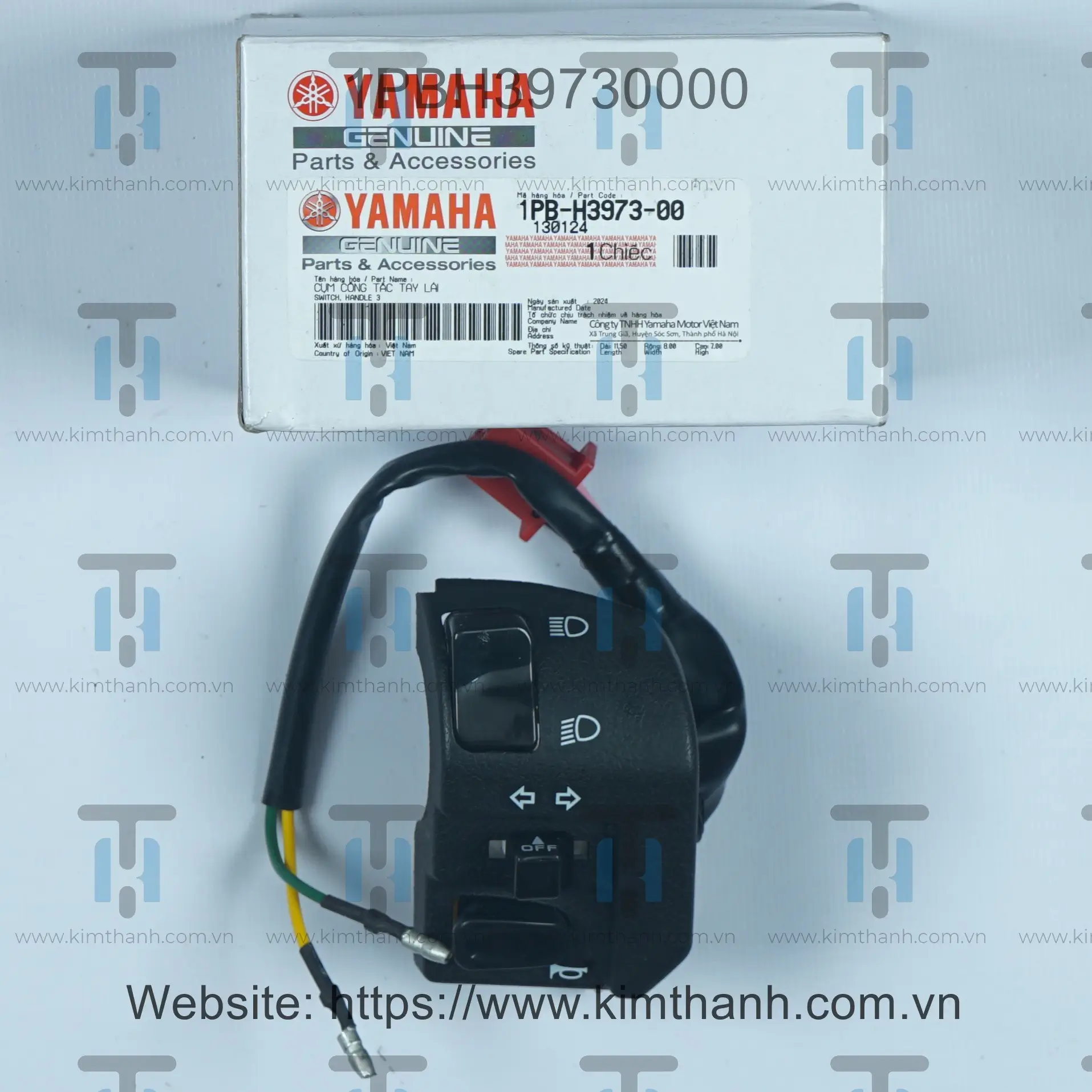 Cùm công tắc trái Jupiter Fi 2014
