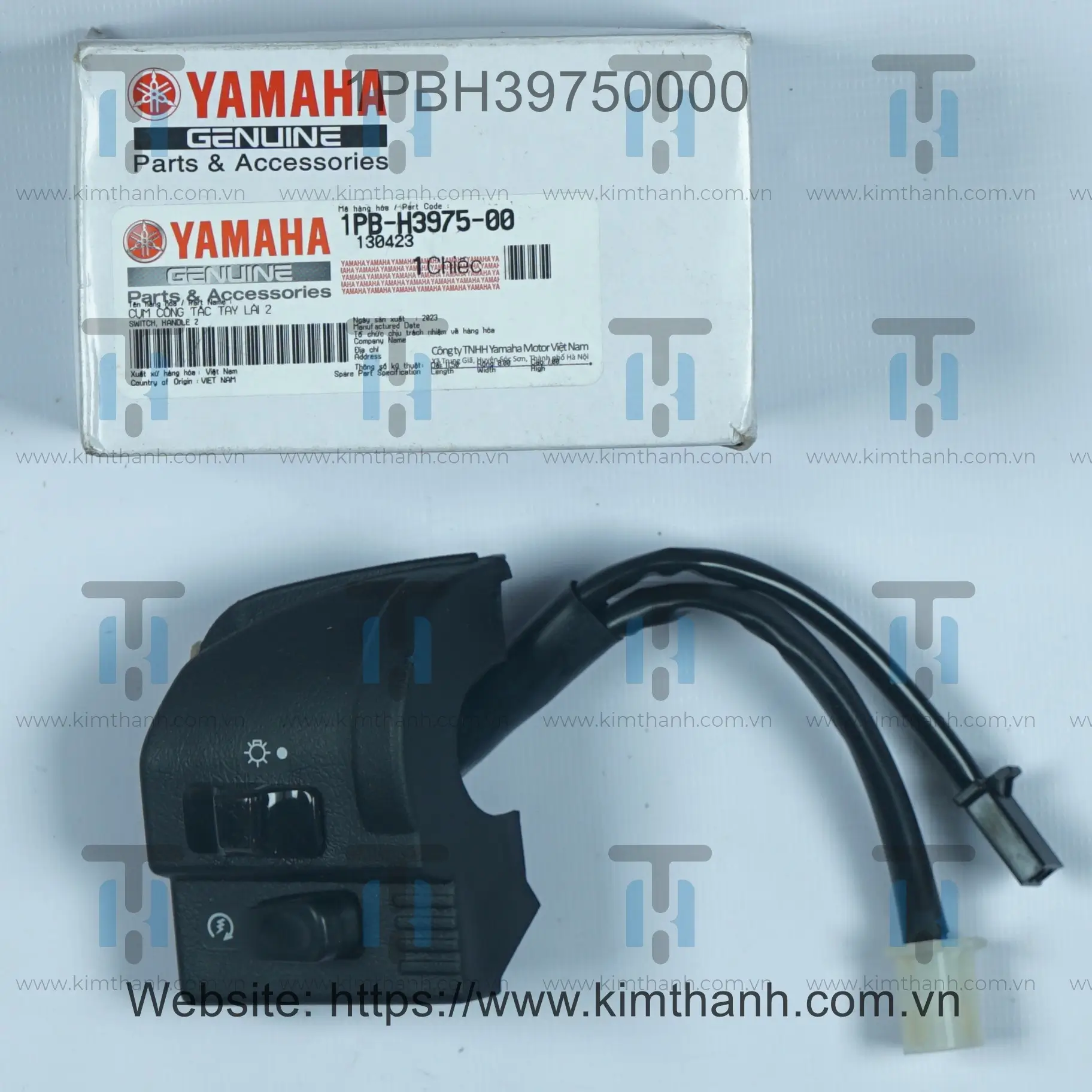 Cùm công tắc phải Jupiter Fi 2014