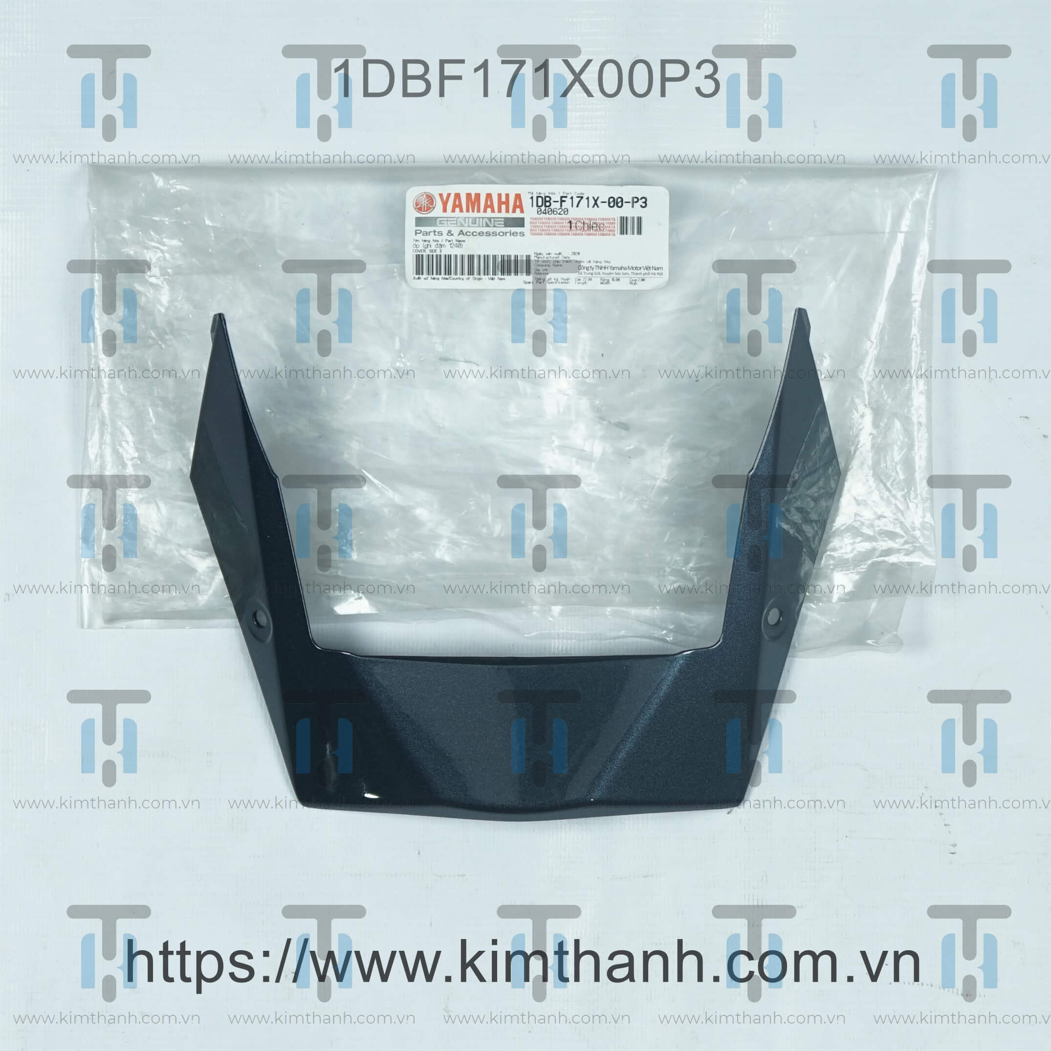 Ốp đèn hậu trên dưới xám chuột Nouvo 5 SX
