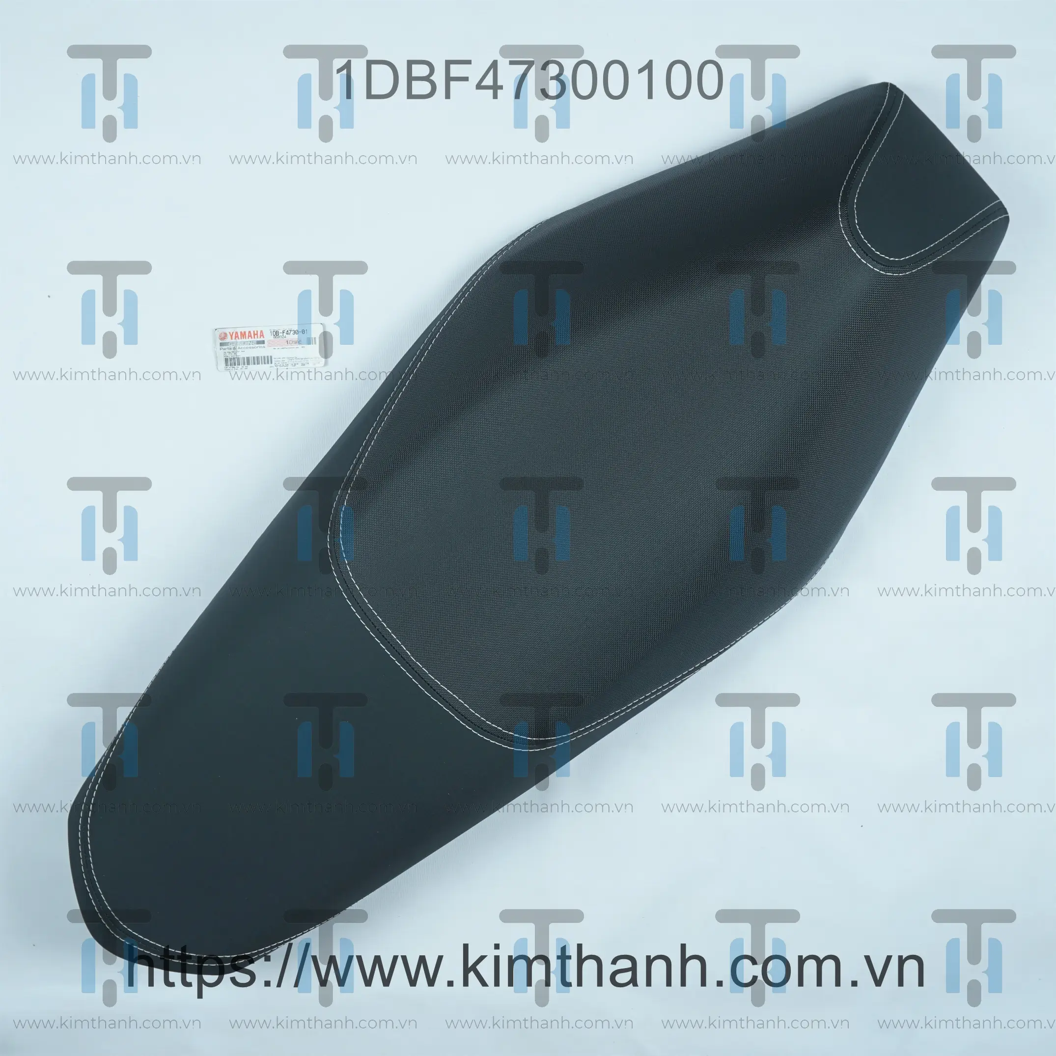 Yên đen chỉ trắng Nouvo 5 SX