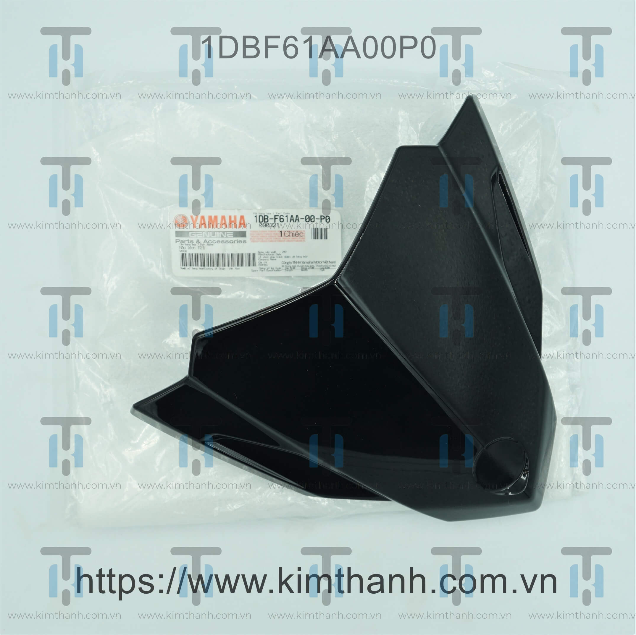 Kiếng gió đen Nouvo 5 SX