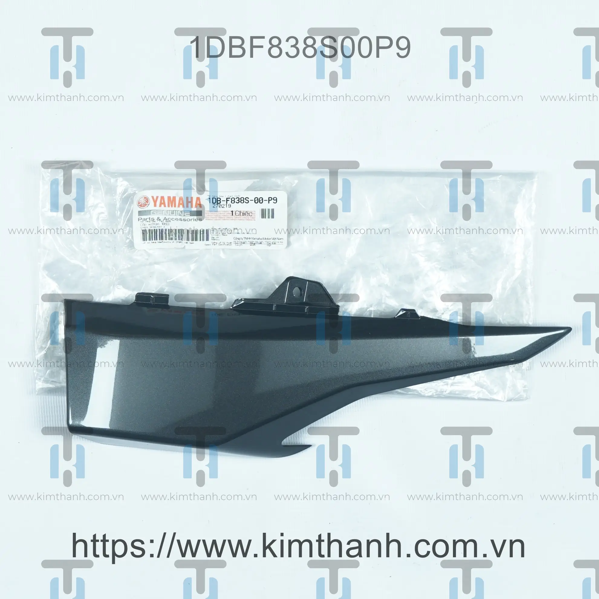 Ốp nạ xám đậm phải Nouvo 5 SX