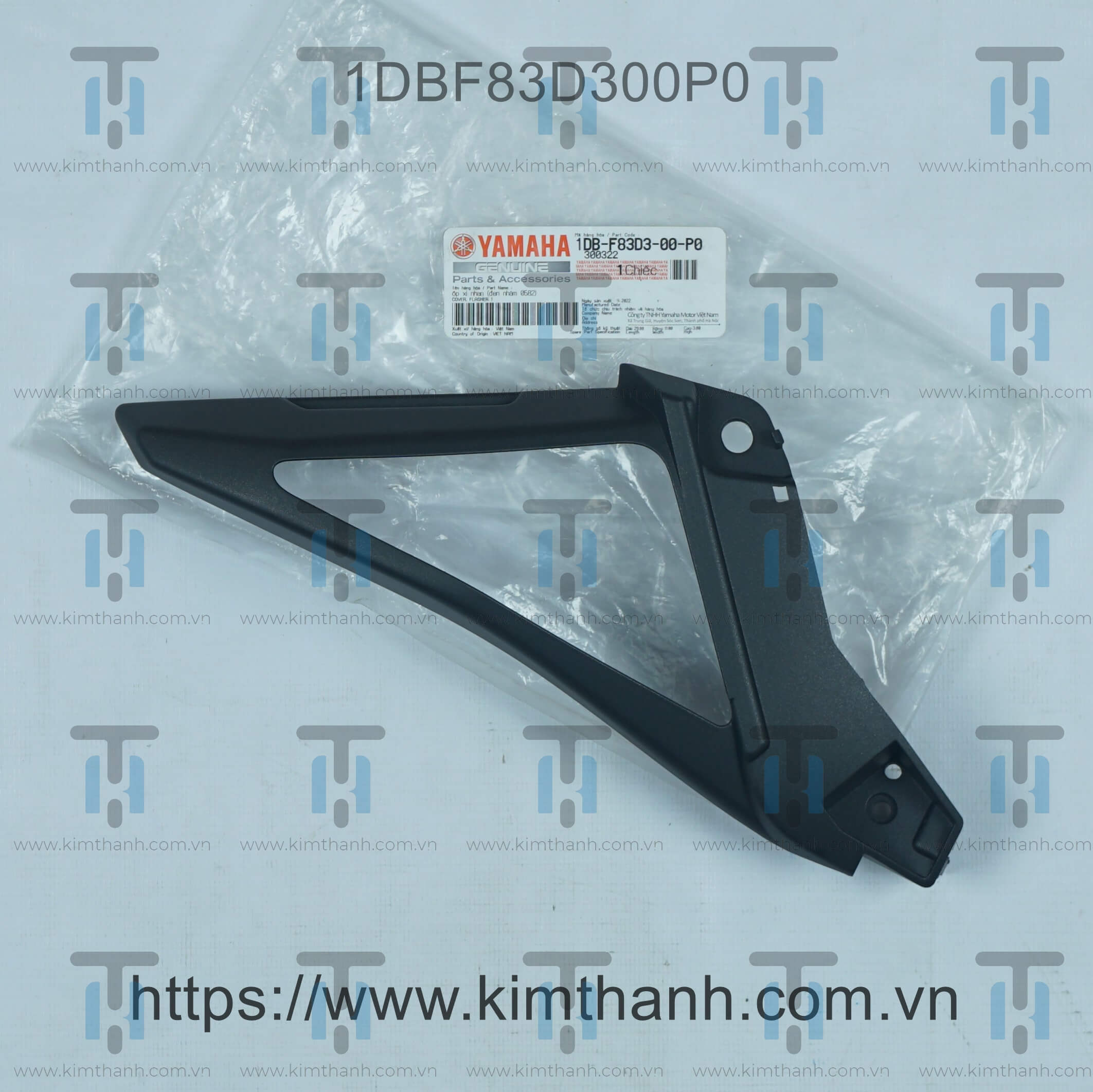 Ốp xi nhan đen mờ trái Nouvo 5 SX