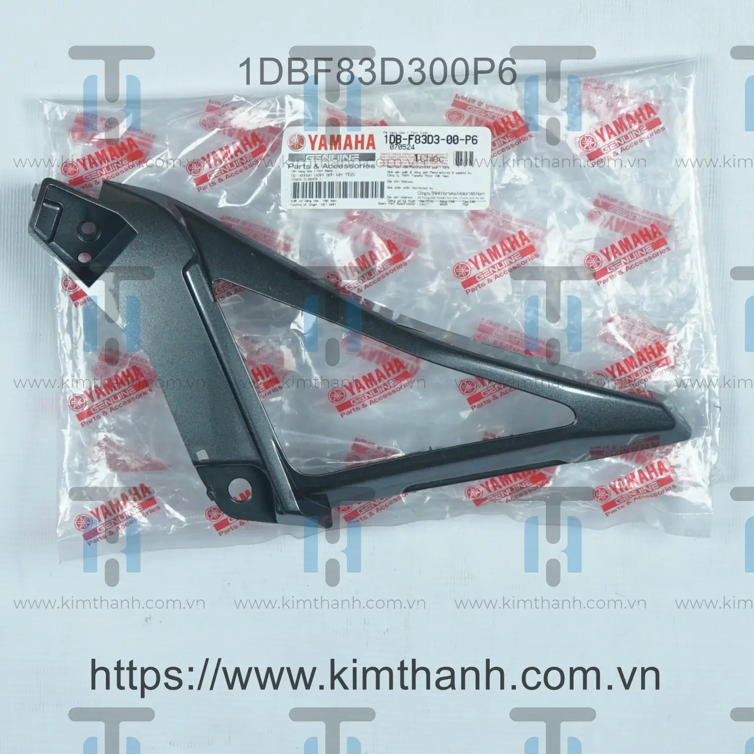 Ốp xi nhan xám lợt trái Nouvo 5 SX
