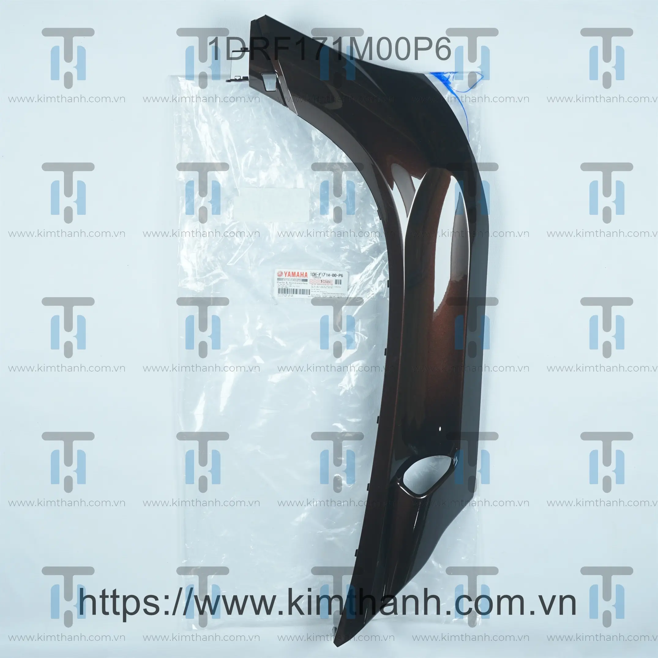 Nẹp nâu phải Nozza 2014 đời đầu