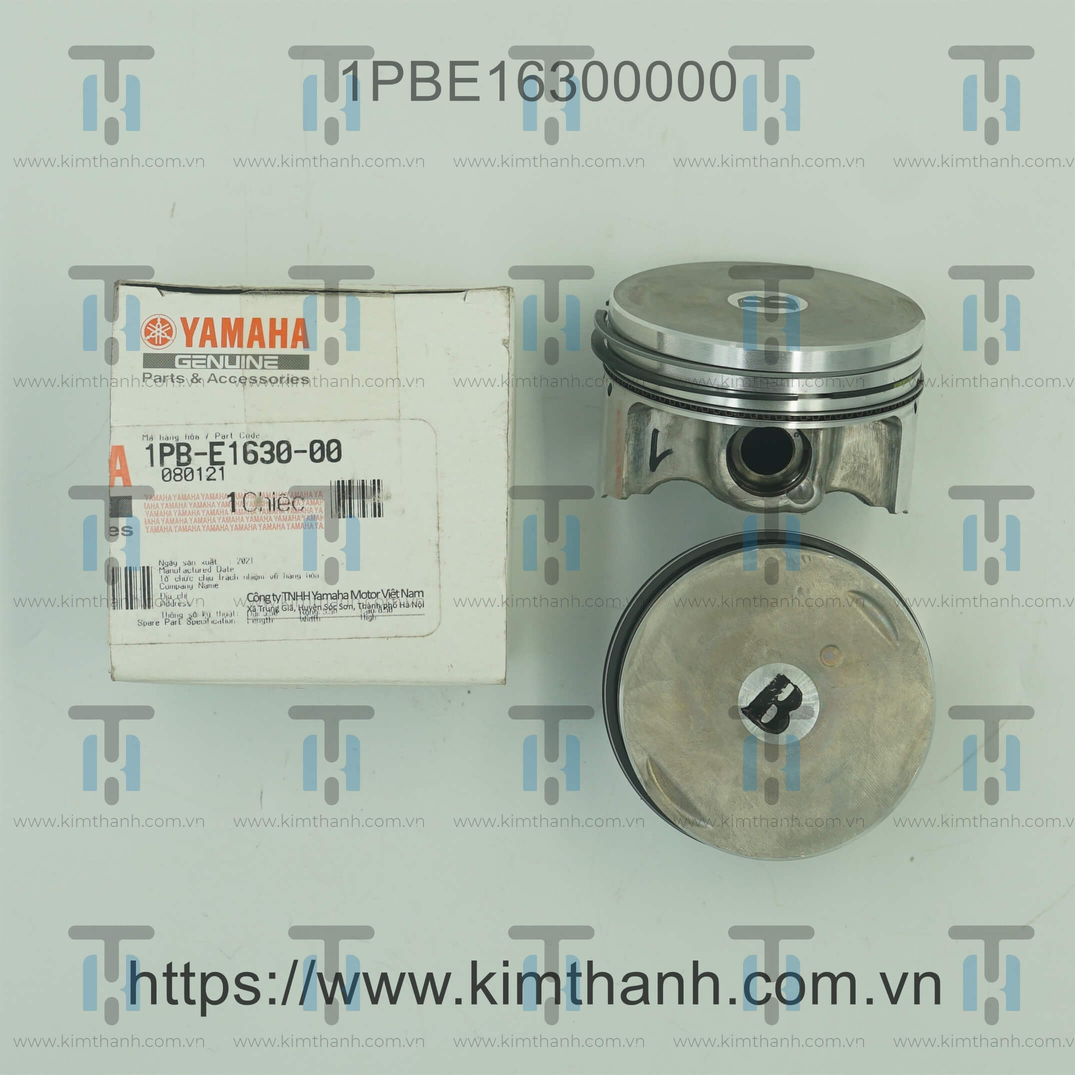 Piston bạc + ắc, phe cos 0 Sirius phun xăng Fi 2013