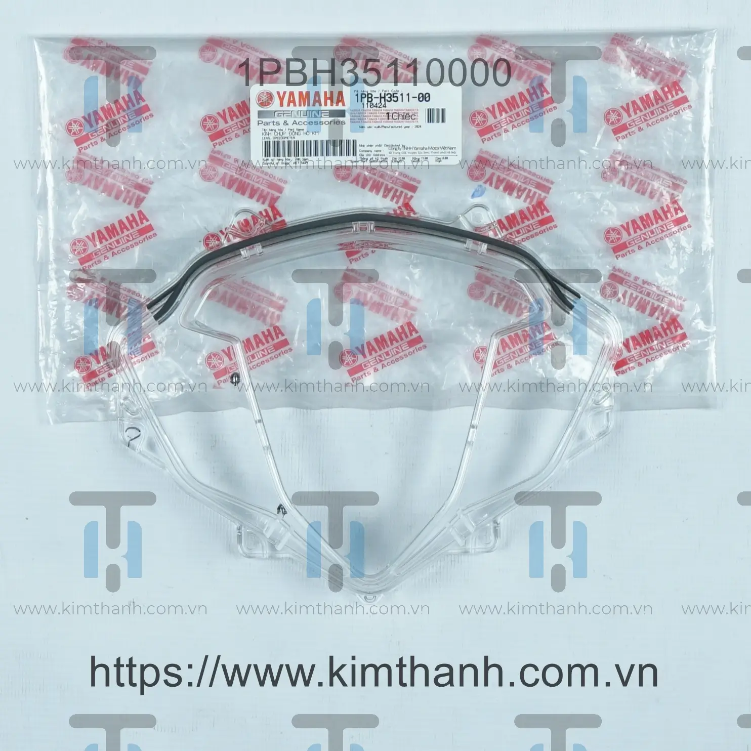Kiếng đồng hồ Jupiter Fi 2014