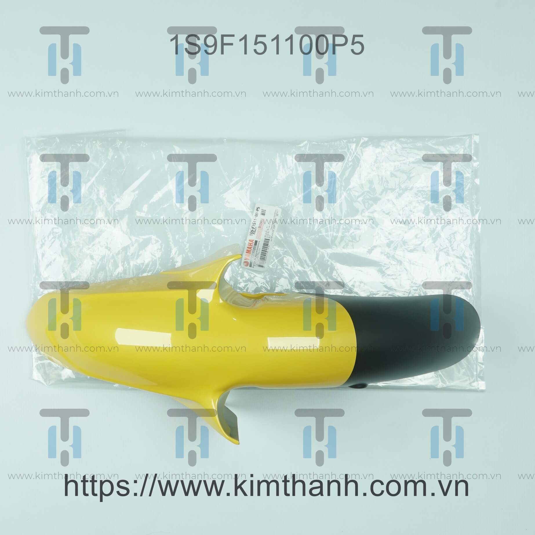 Dè trước vàng Exciter 2010 135cc 4 số