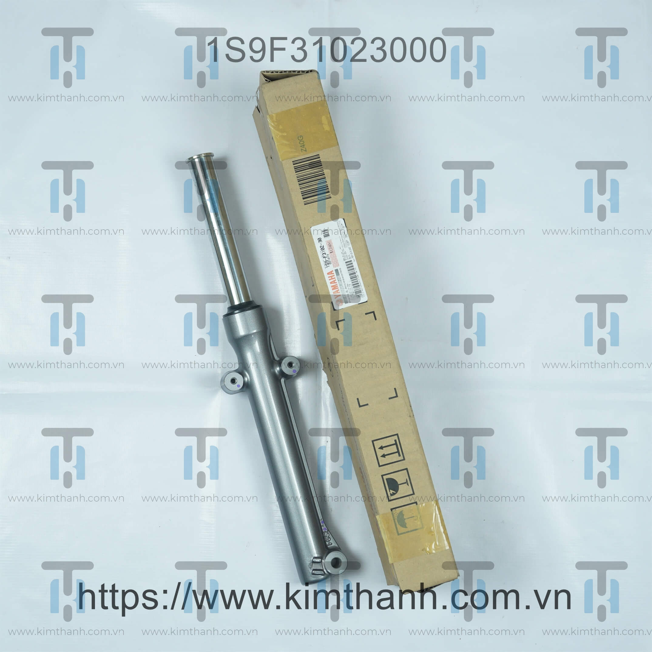 Phuộc trước 1 càng xám trái Exciter 2010 135cc 4 số