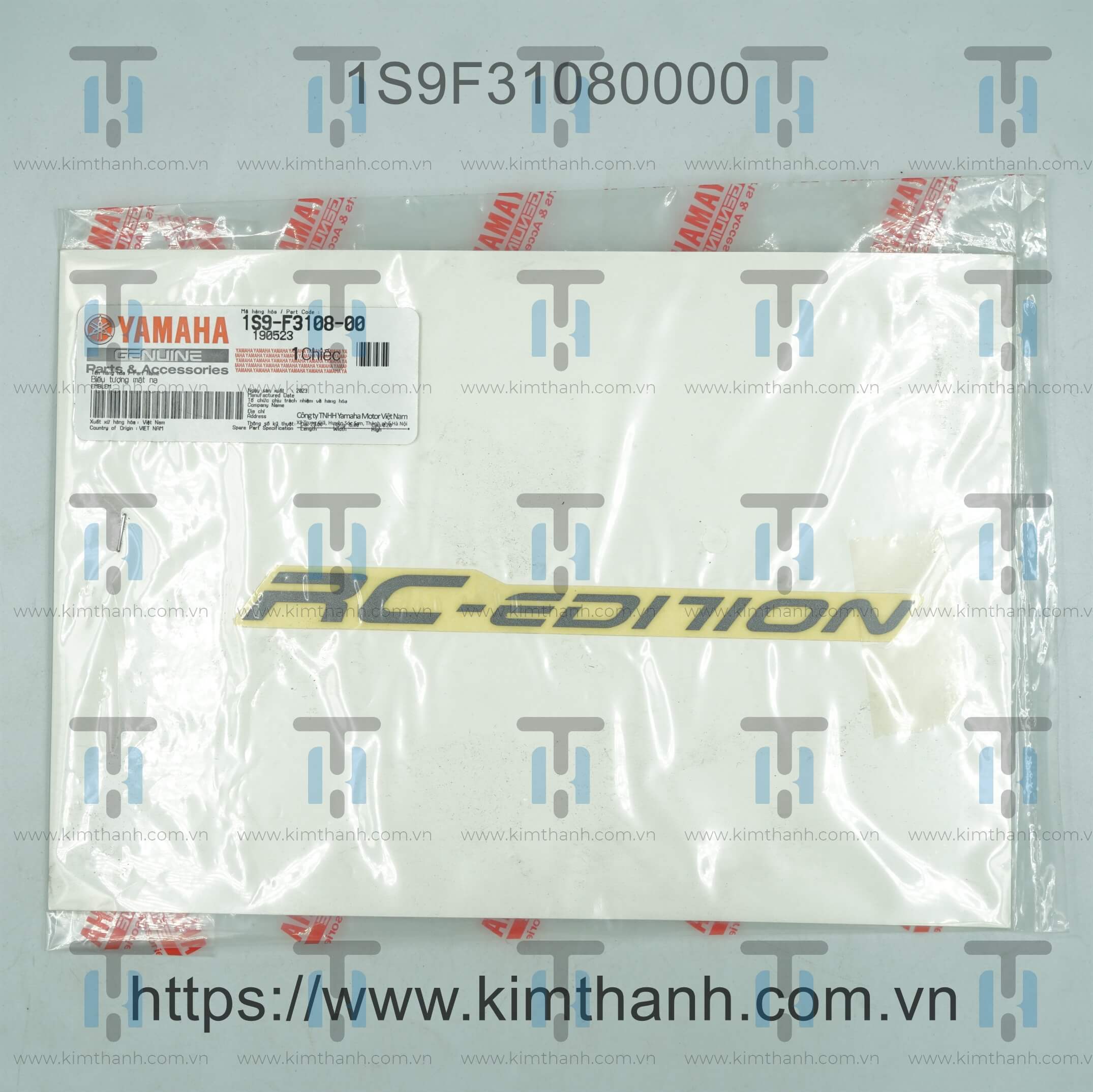 Tem phuộc trước RC Edition Exciter 2010 135cc 4 số