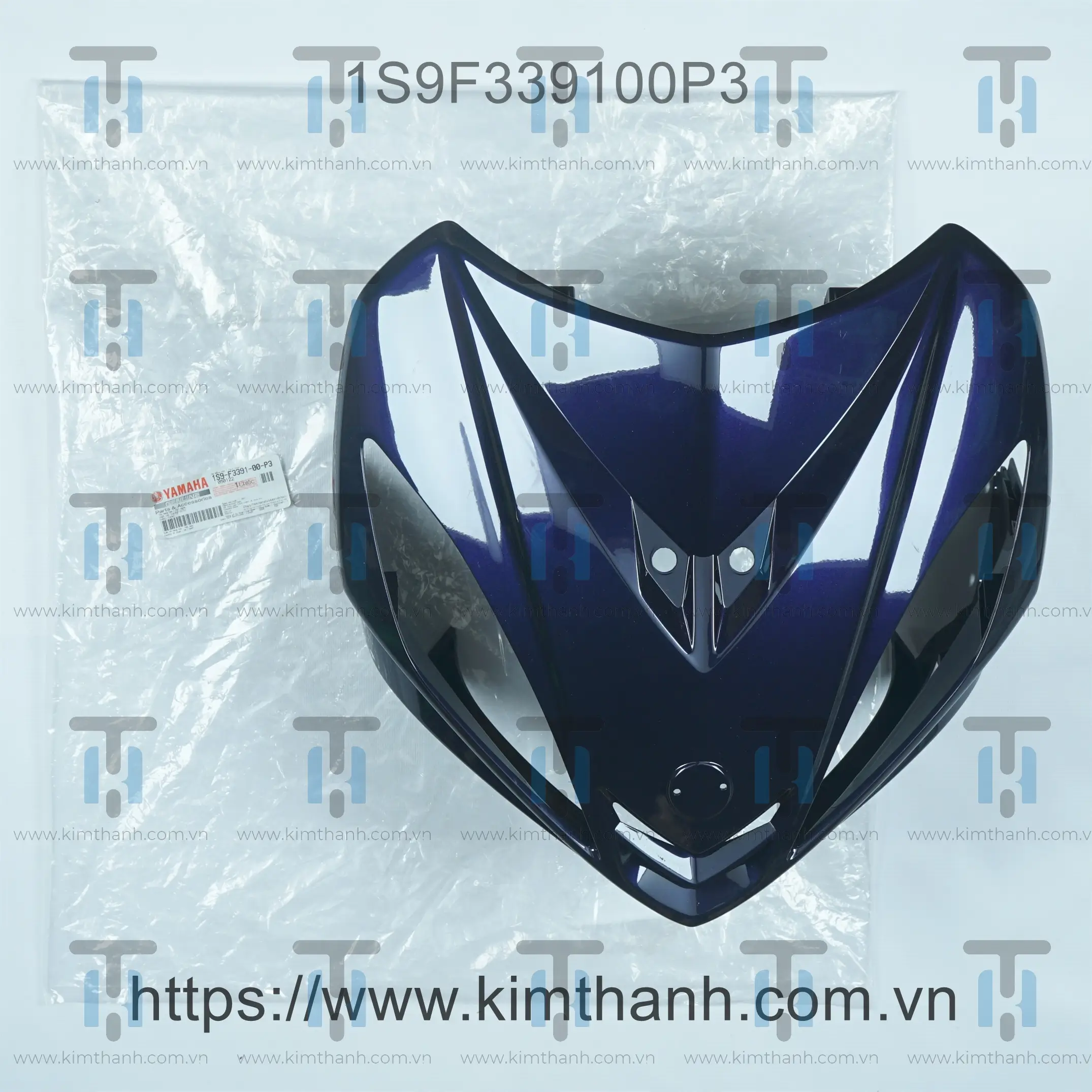 Mặt nạ tím Exciter 2010 135cc 4 số