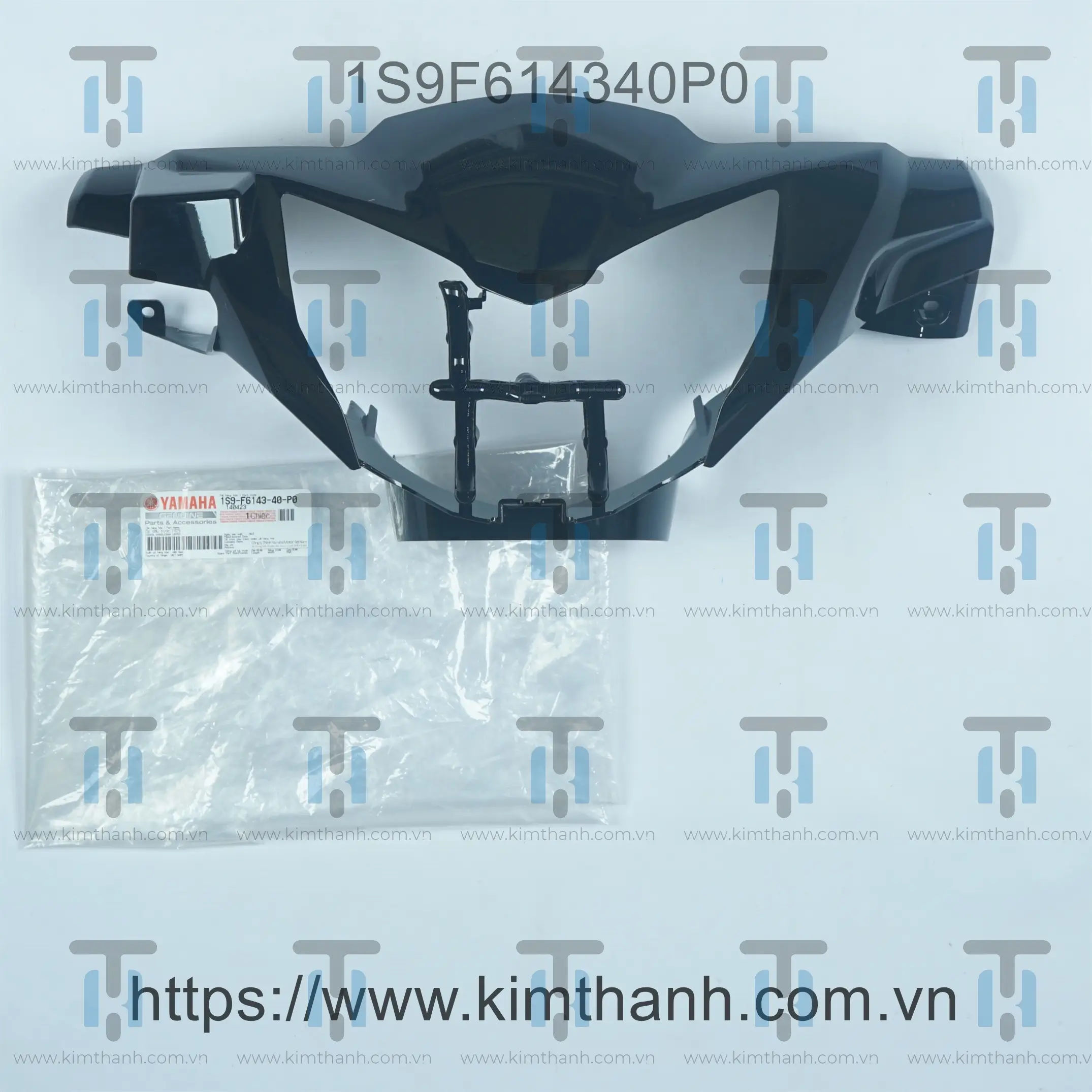 Đầu lớn đen 1 càng Exciter 2011 135cc 5 số