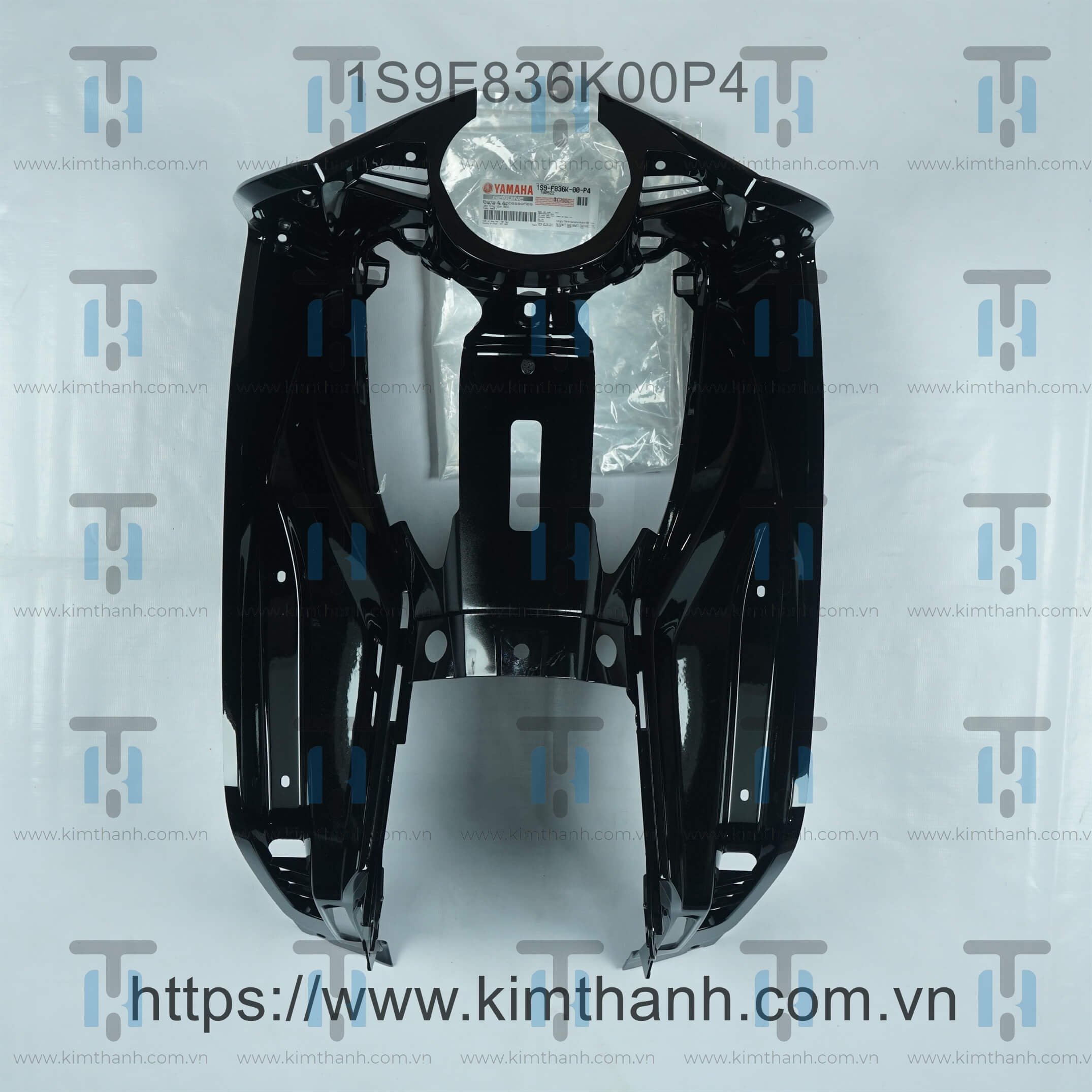 Diều đen bóng Exciter 2010 135cc 4 số