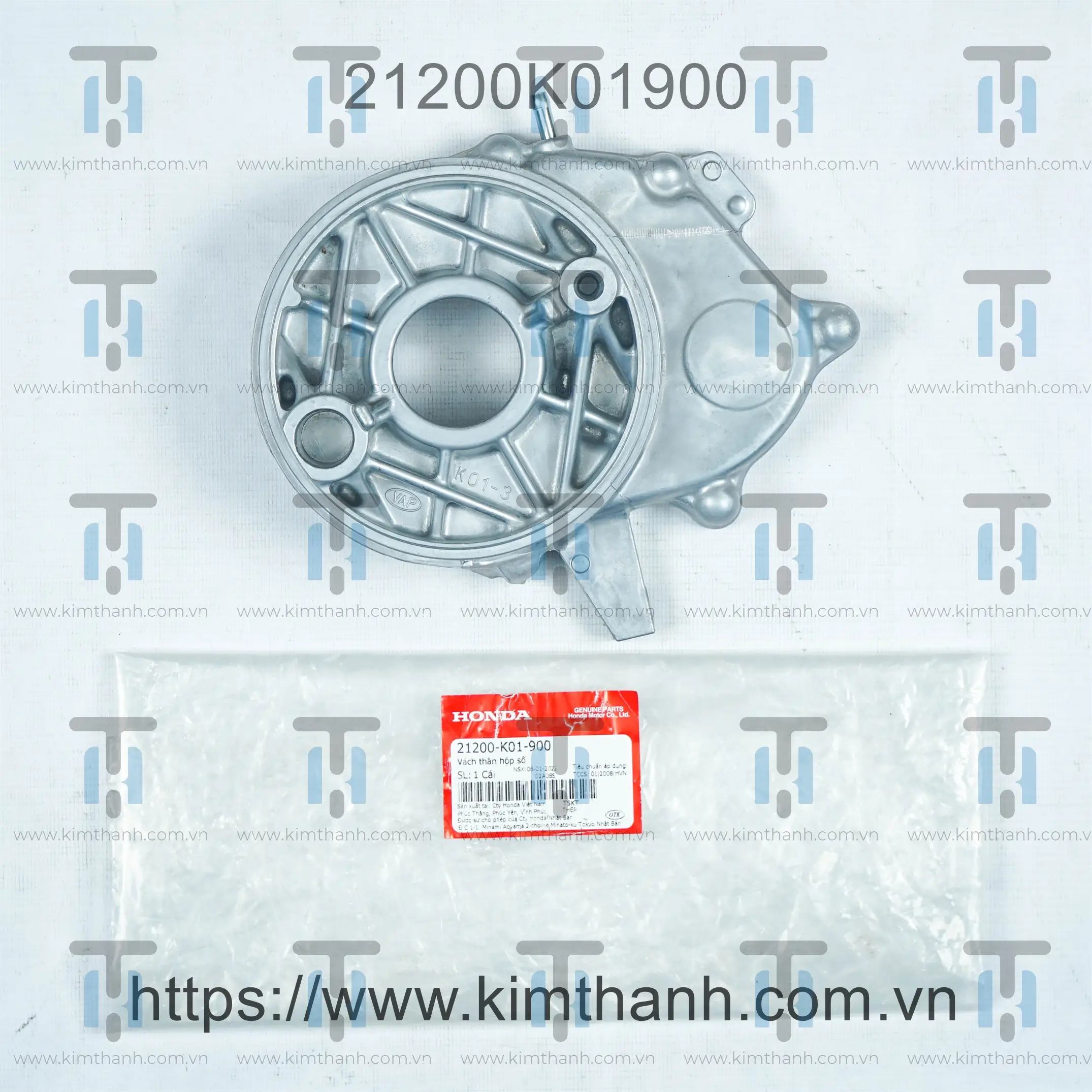 Lốc láp hộp số SH 2012