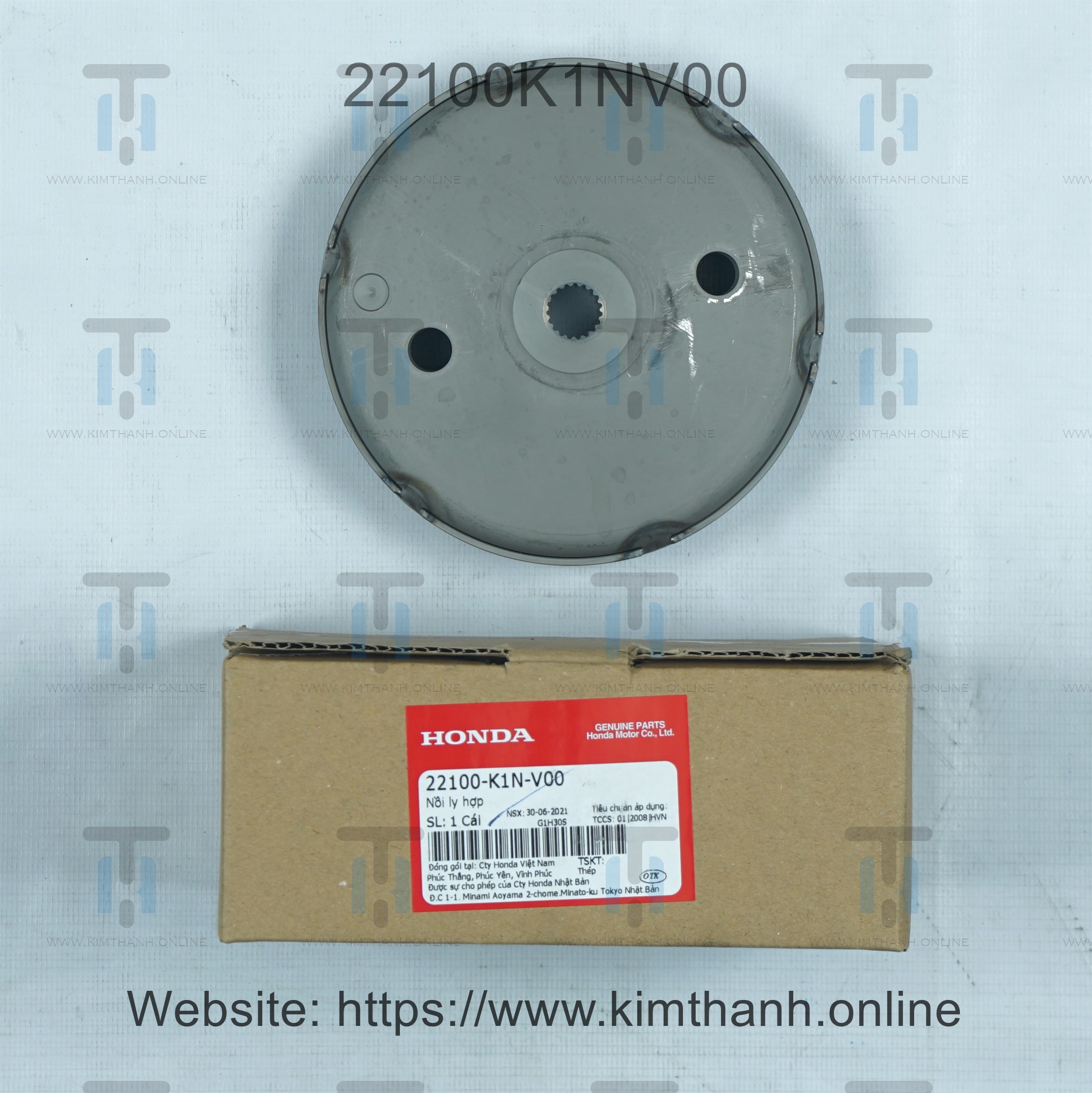 Chuông Air Blade 2022 - 2025 đèn LED