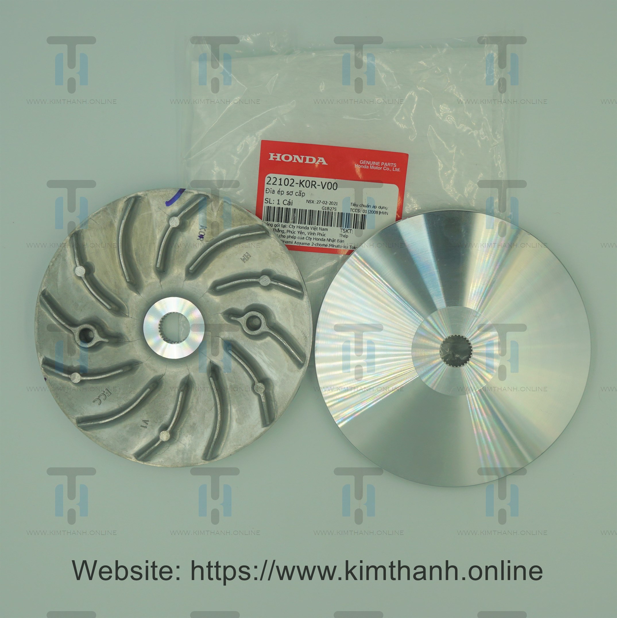 Đĩa ép sơ cấp xe SH2020