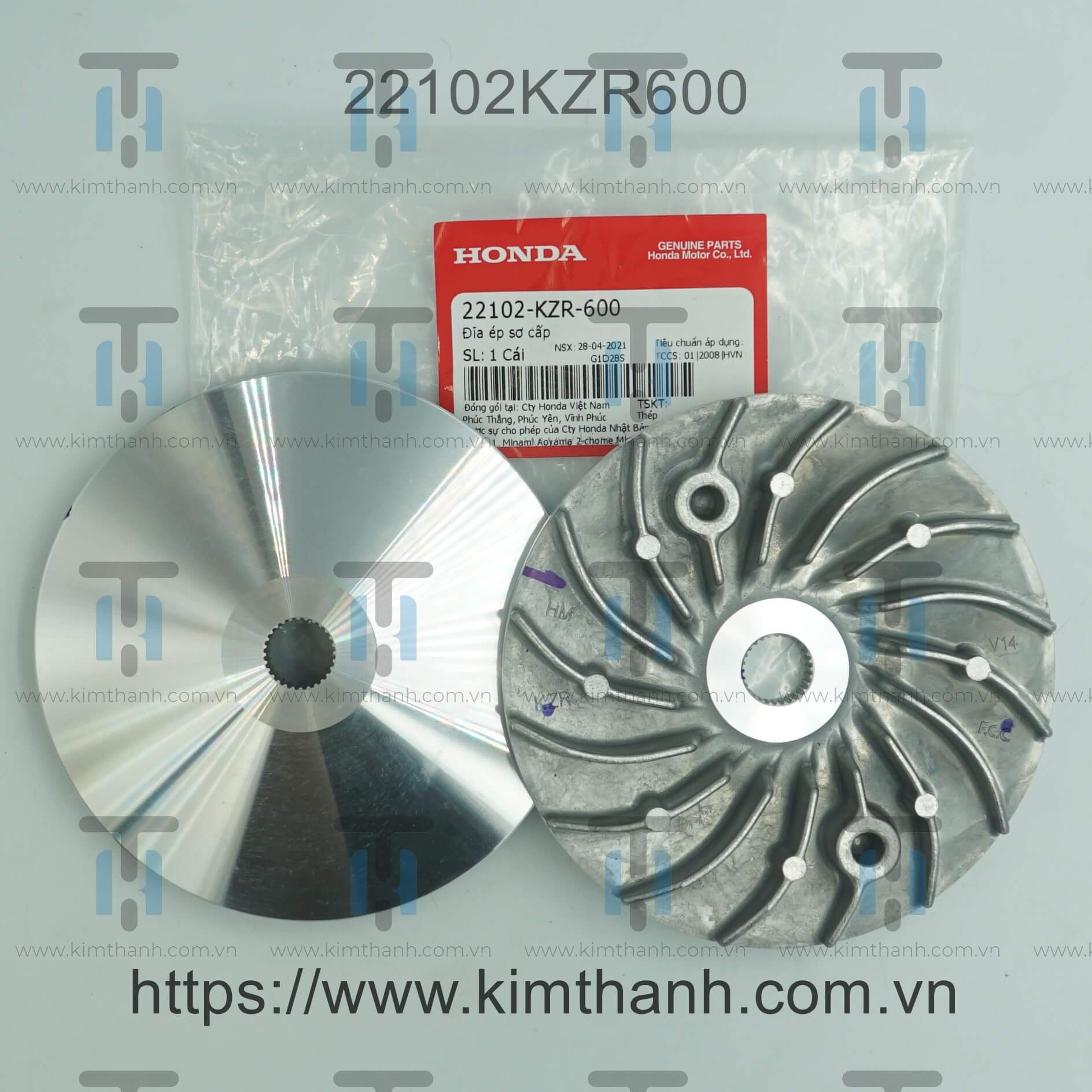 Cánh quạt nồi VN Air Blade 2013 - 2015 đèn cầu