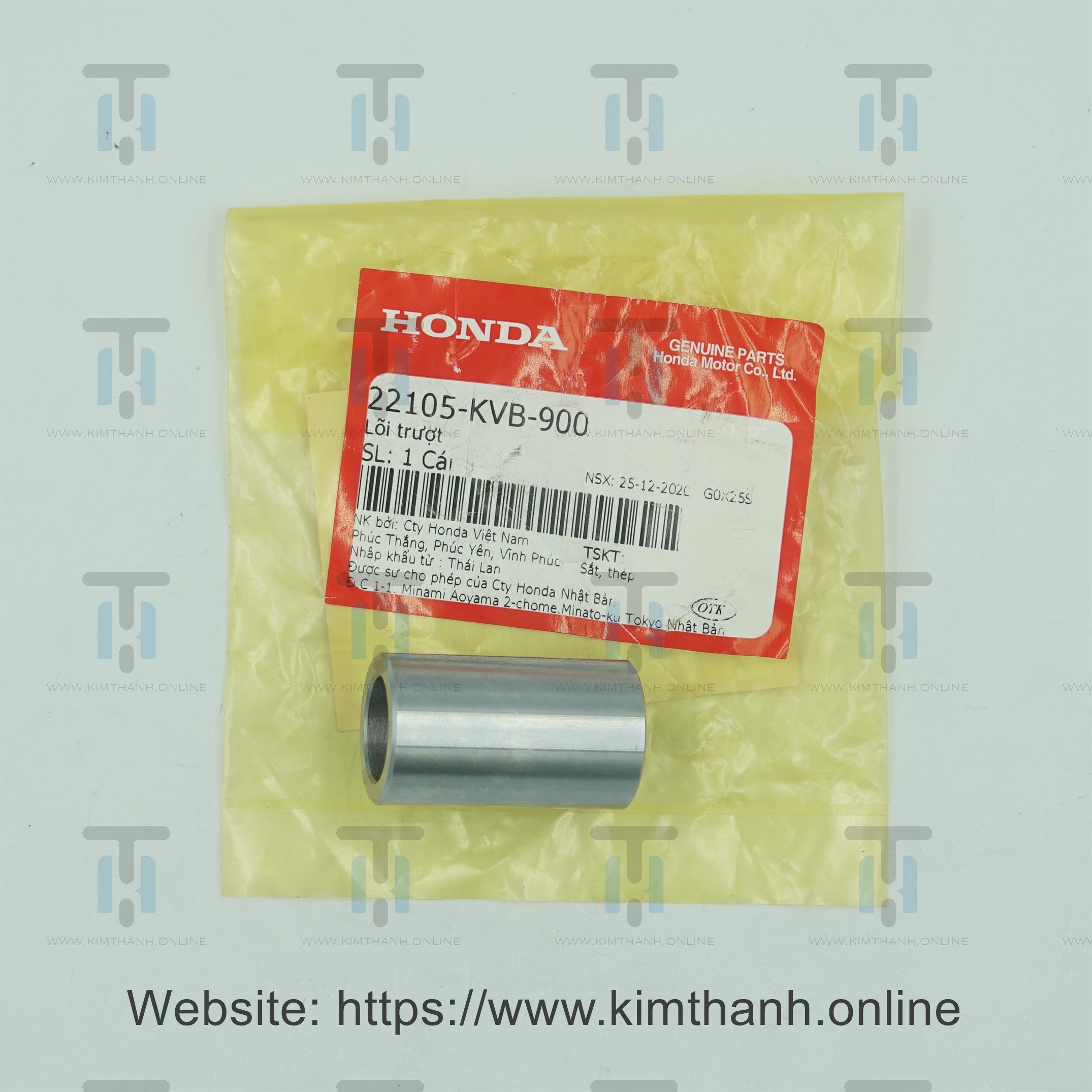Ắc nồi xăng cơ ngắn Honda Việt Air Blade đời đầu