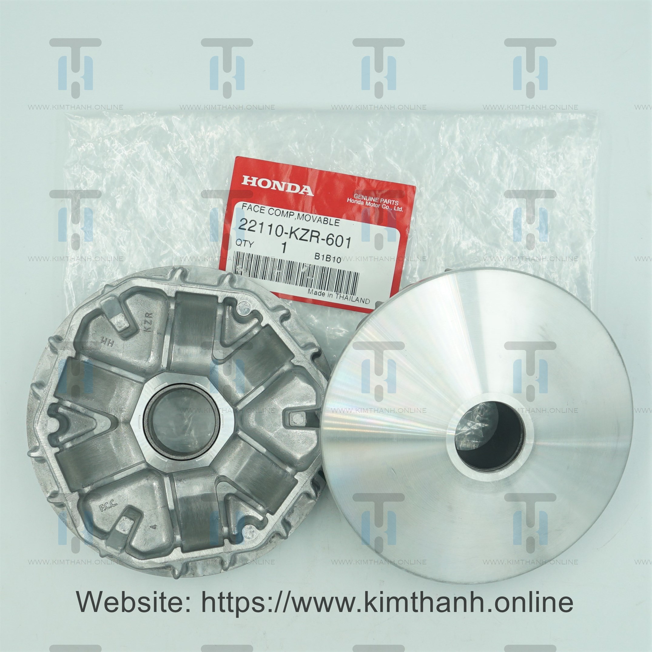 Mâm bi không phốt Honda Thái Air Blade 2013 - 2015 đèn cầu