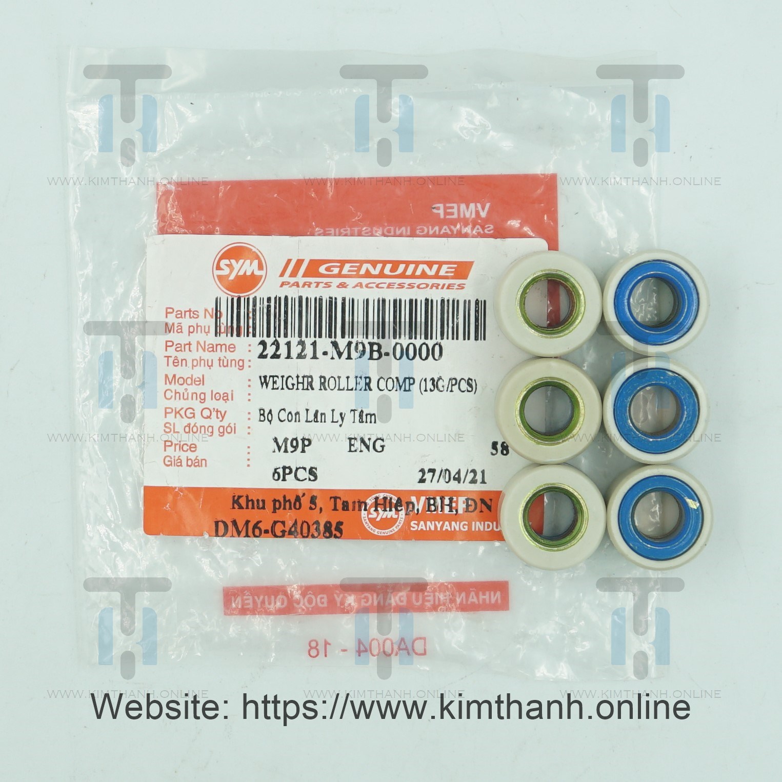 Bi nồi nặng Hãng - 13g Attila 2004 2005