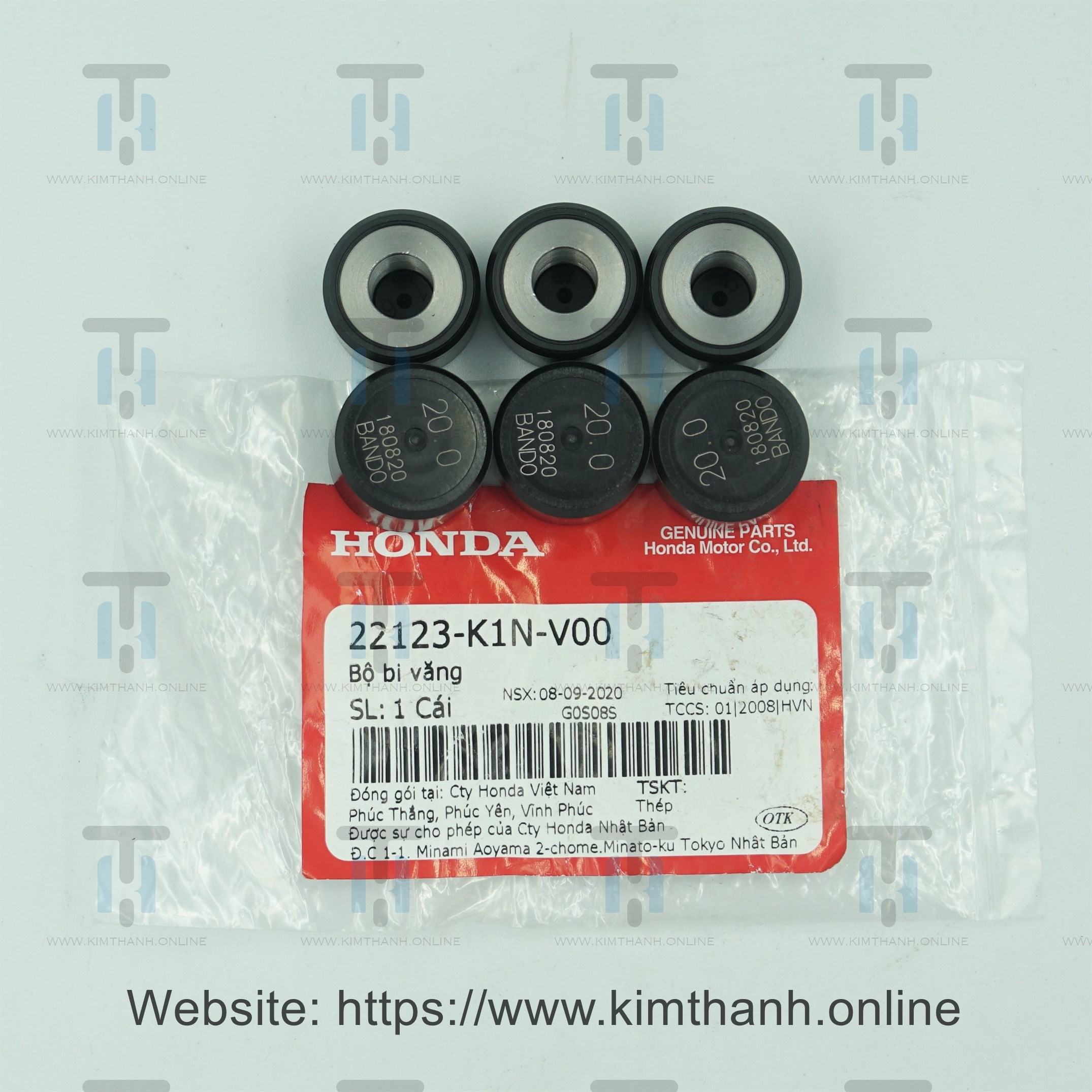 Bộ bi văng SH 2021