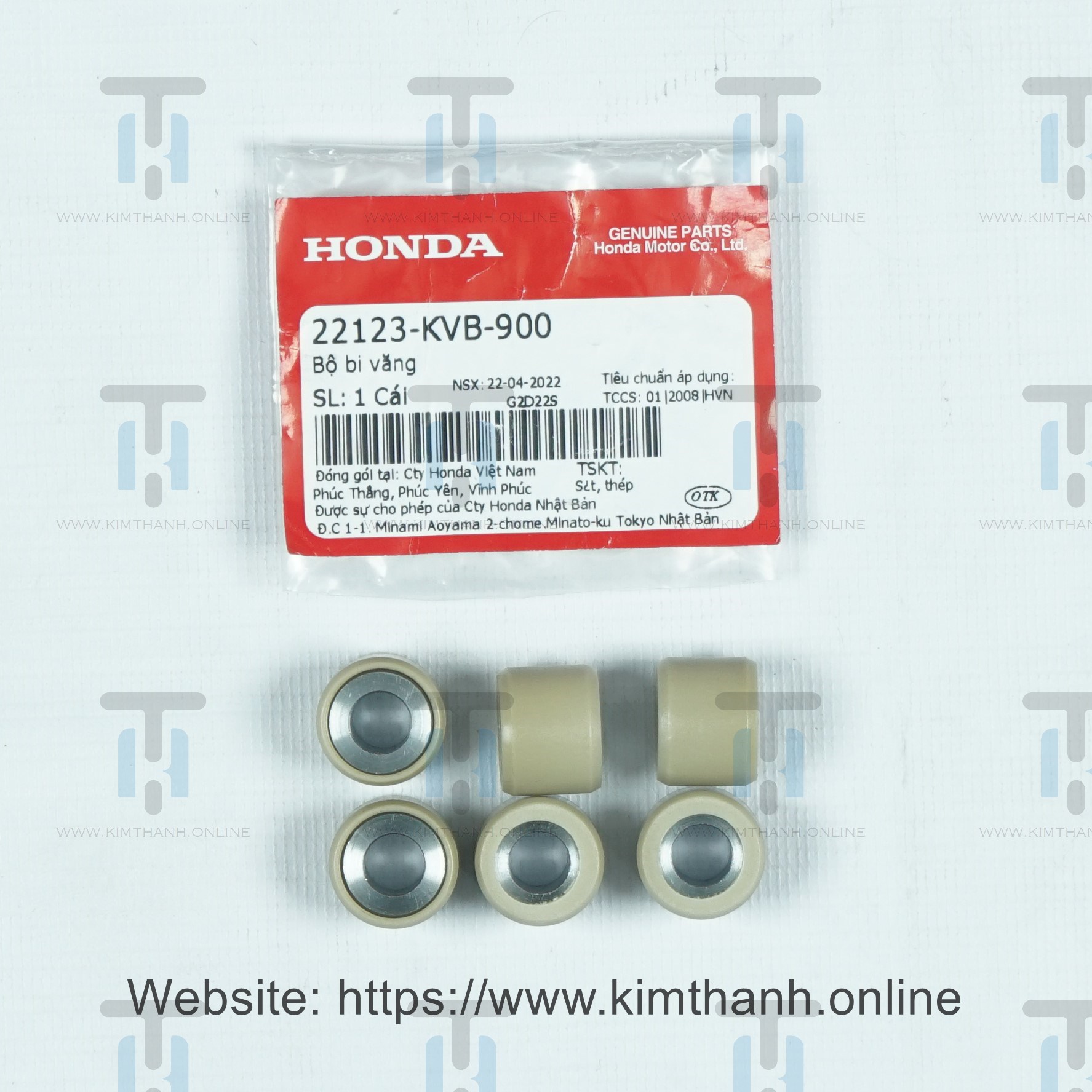 Bi nồi Honda Việt - 13g Air Blade đời đầu