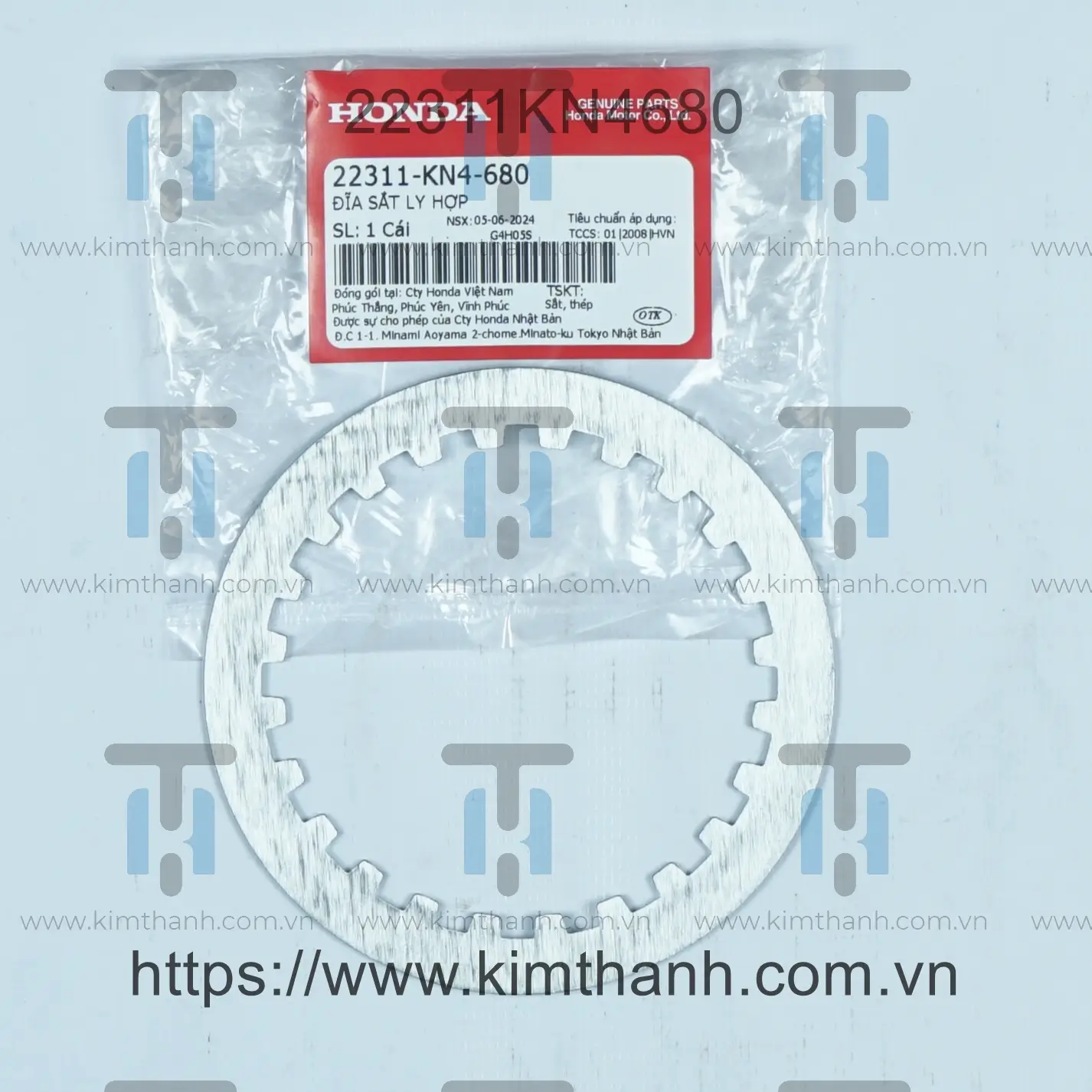 Bố nồi lá sắt Wave Alpha 2002 đời đầu