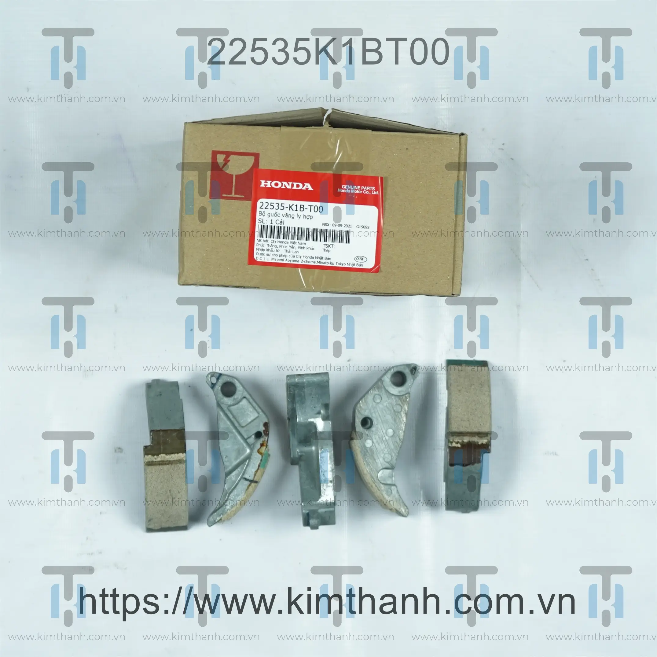 Bố 5 càng không đế SH 350cc