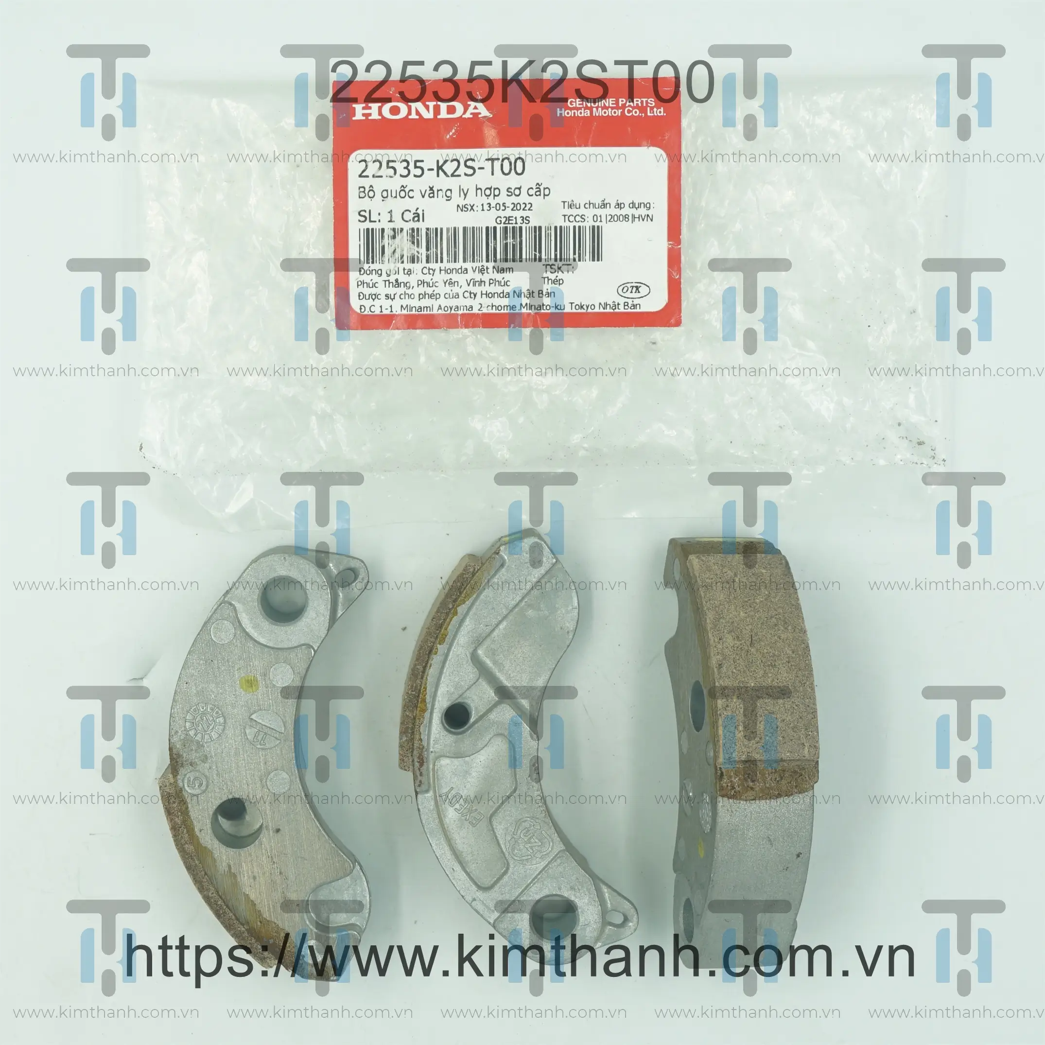 Bố 3 càng 125cc Air Blade 2022 - 2025 đèn LED