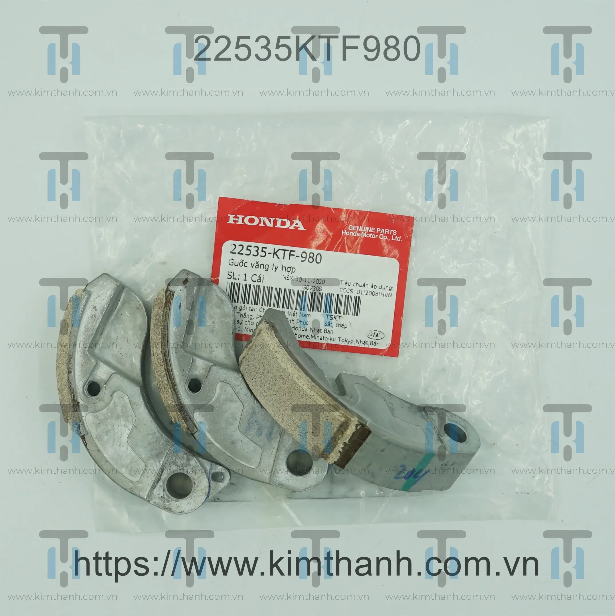 Bố 3 càng Việt Nam SH Ý 2008