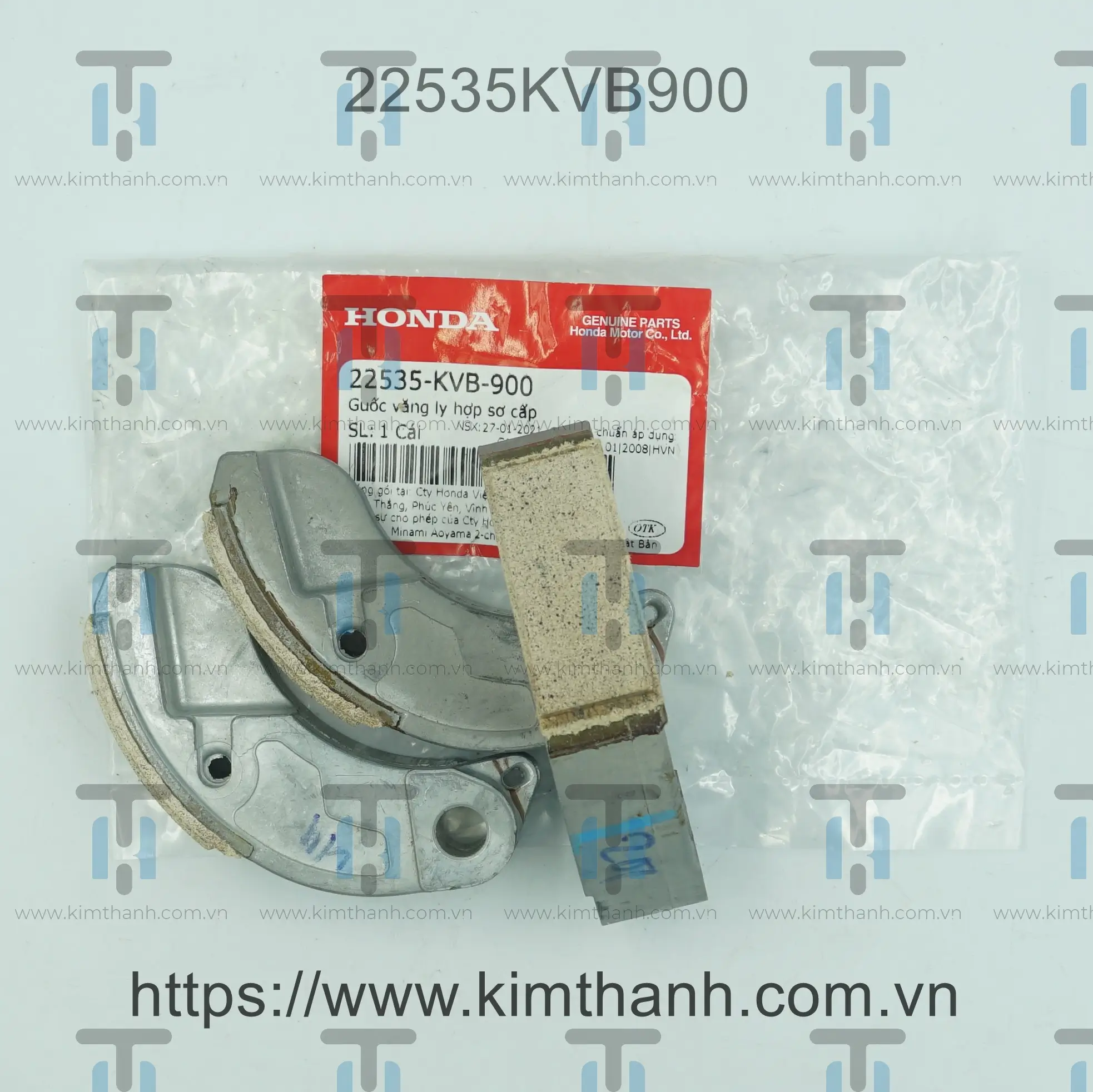 Bố 3 càng Honda Việt Air Blade đời đầu