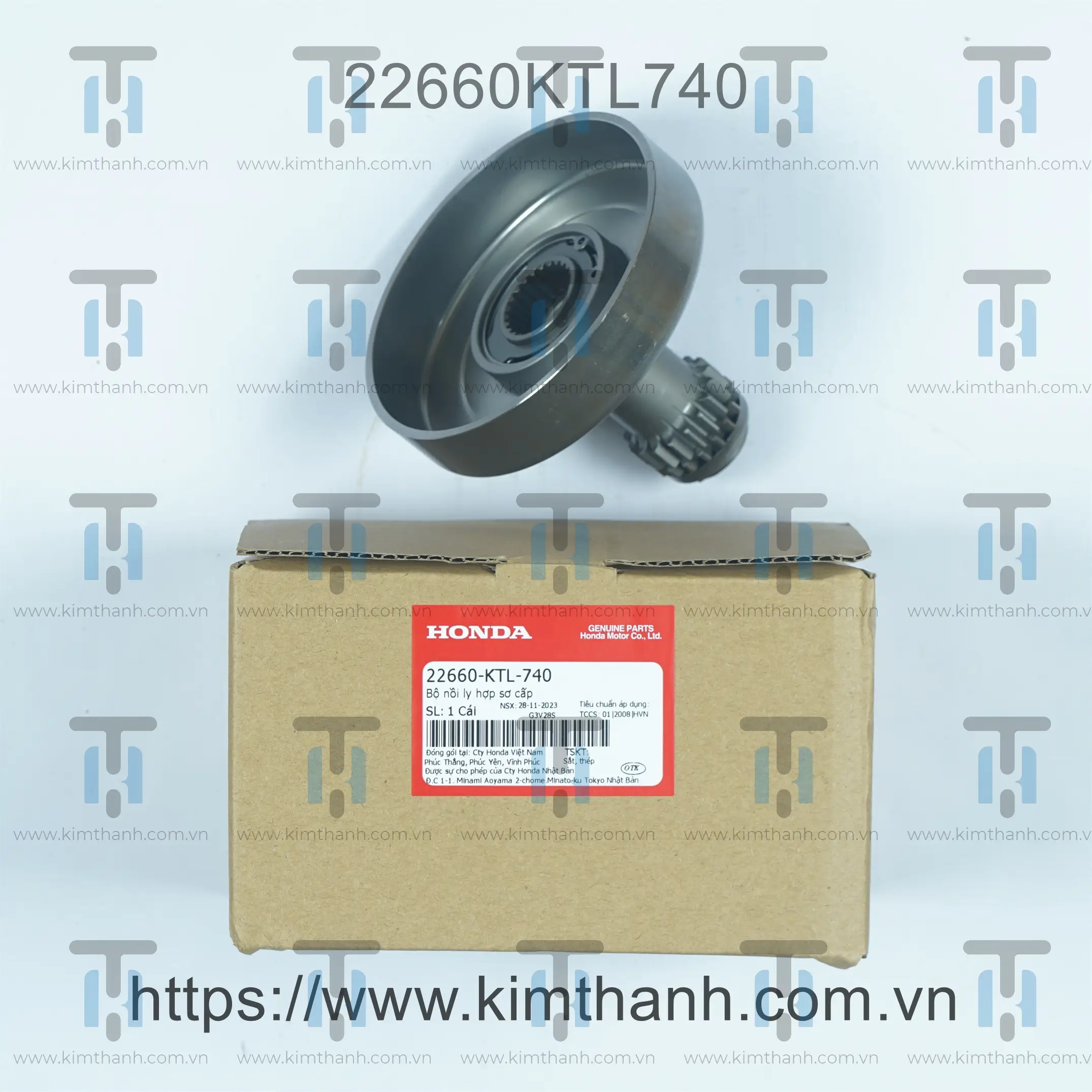 Chuông (bộ) Wave Alpha 2002 đời đầu