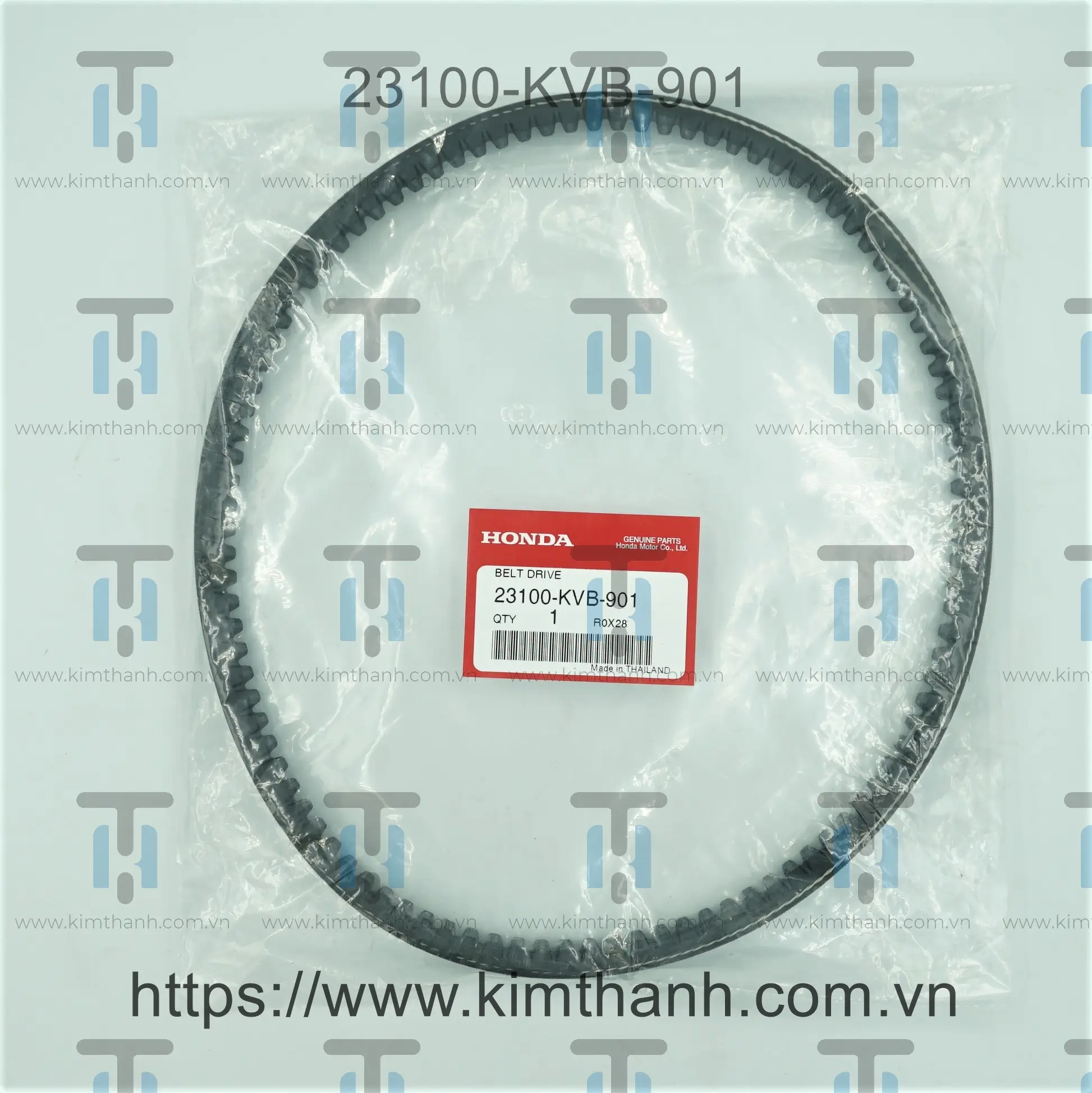 Dây curo Honda Thái Air Blade đời đầu