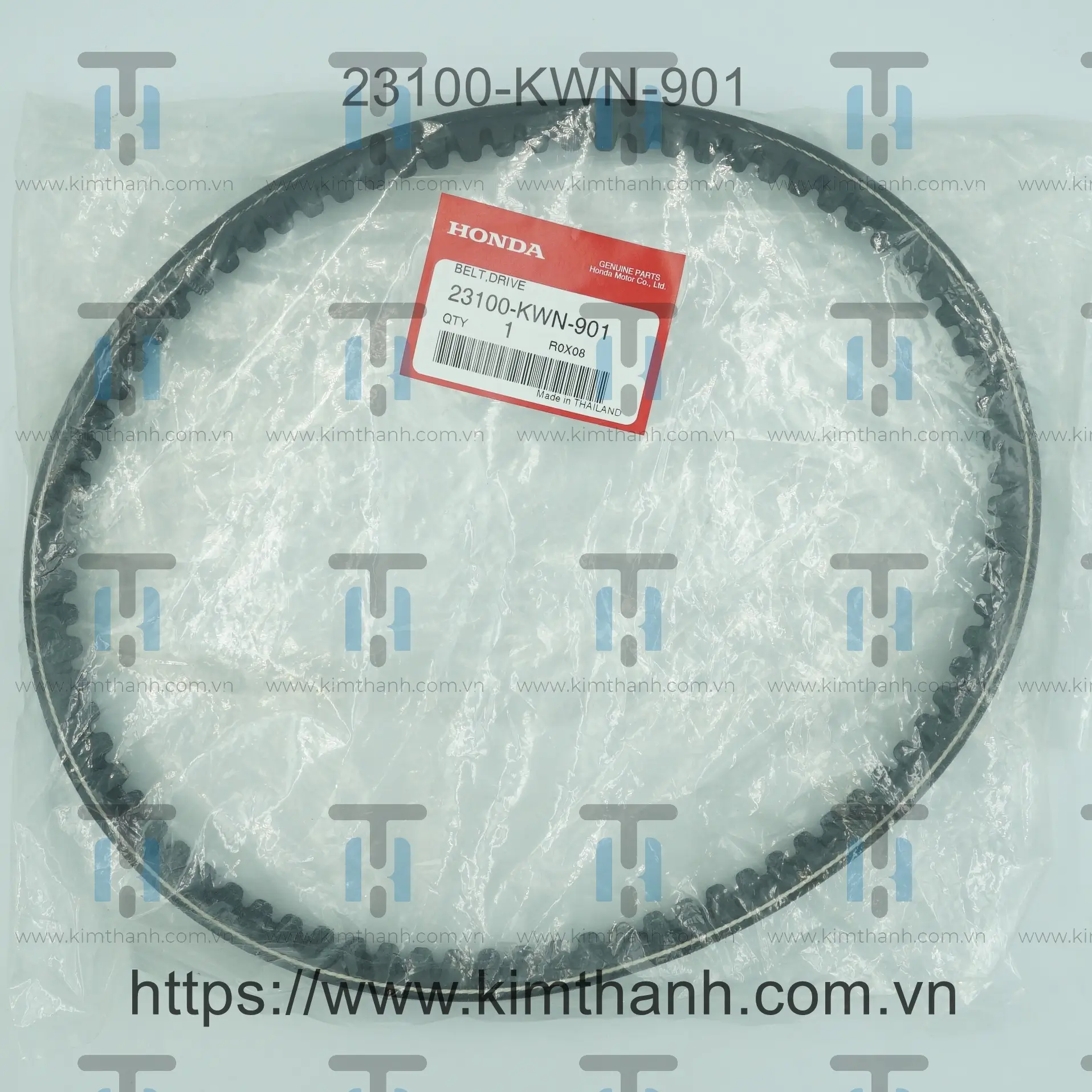 Dây curo Thái Lan chữ vàng PCX 2010 đời đầu