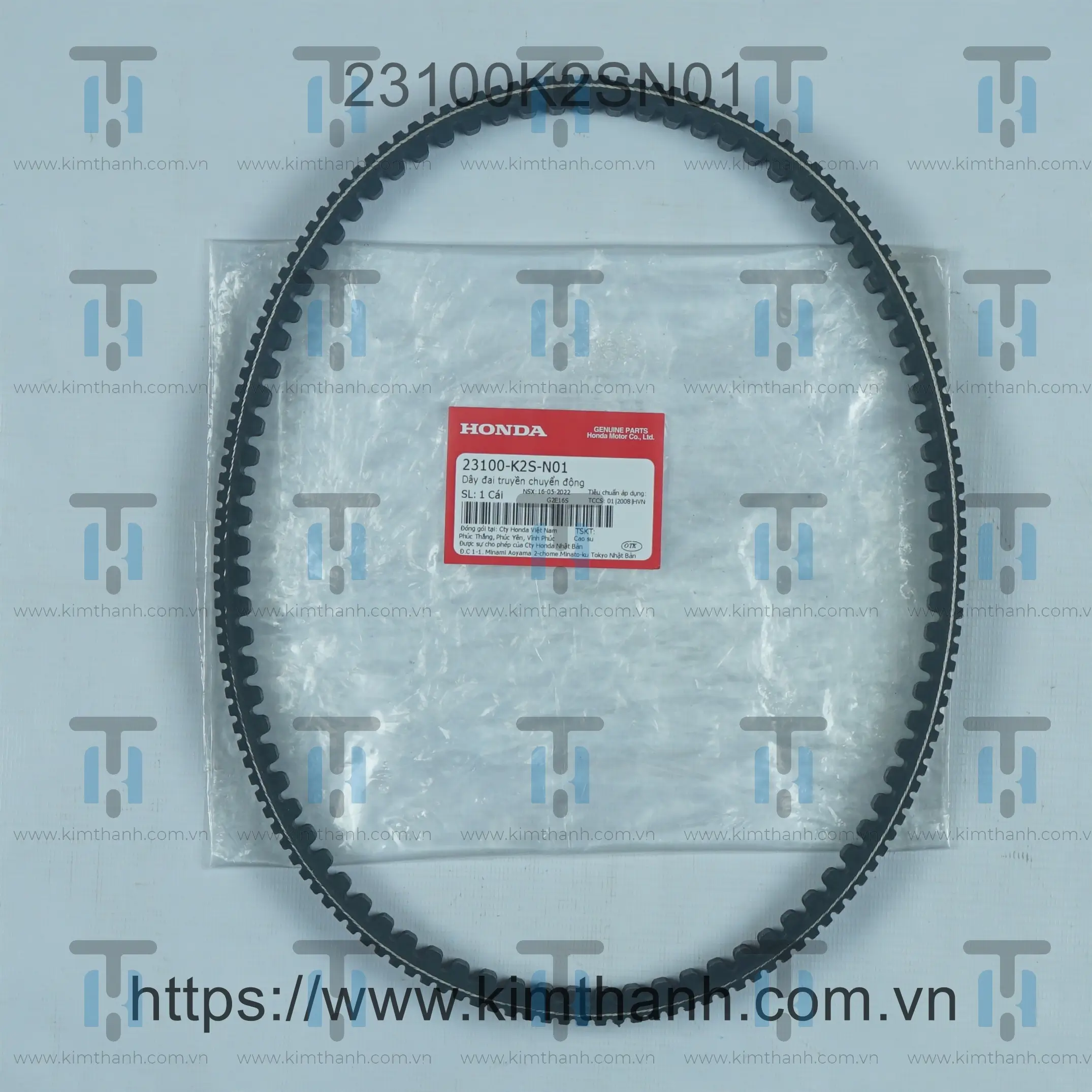 Dây curo 160cc Air Blade 2022 - 2025 đèn LED
