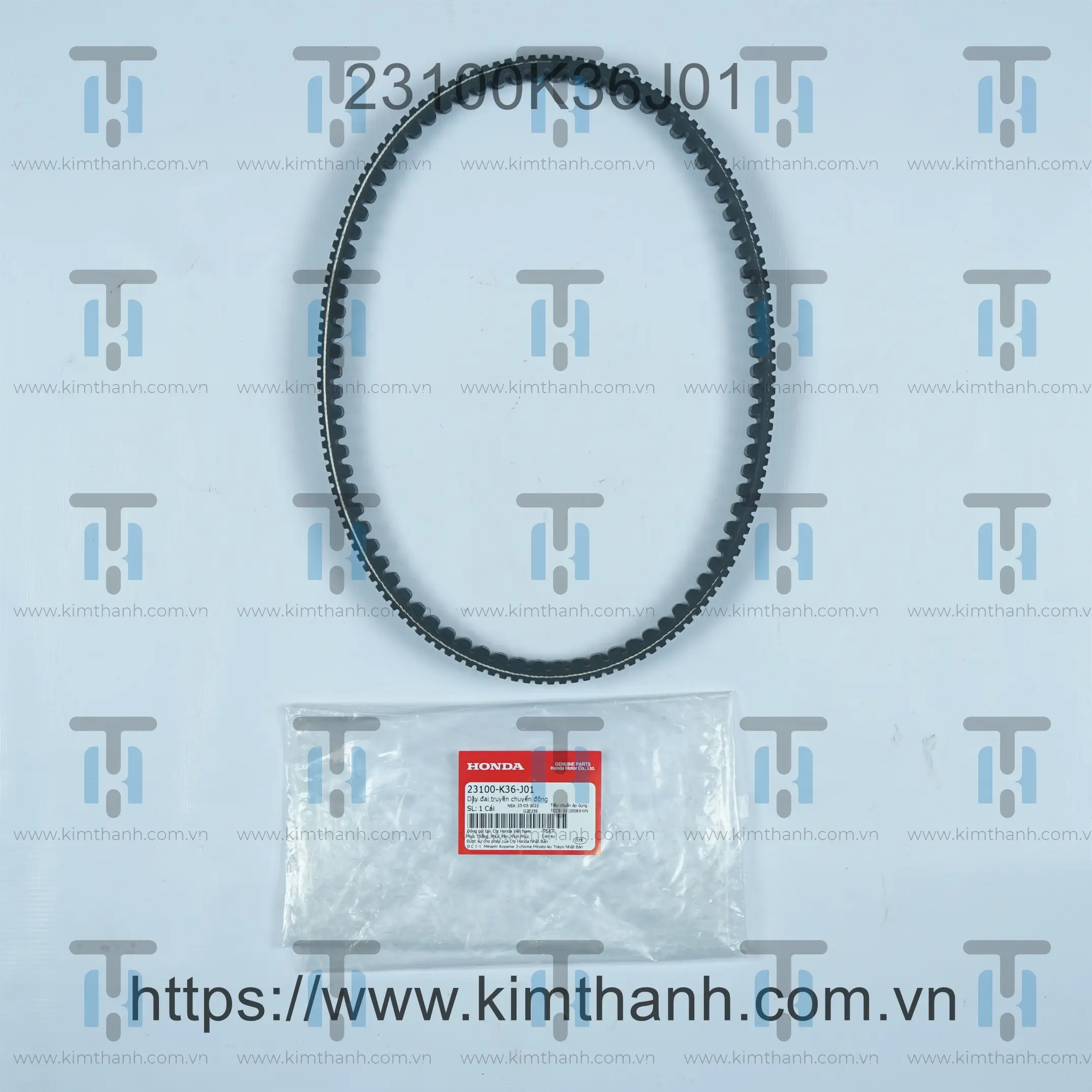 Dây curo 150cc Air Blade 2020 - 2021 đèn LED