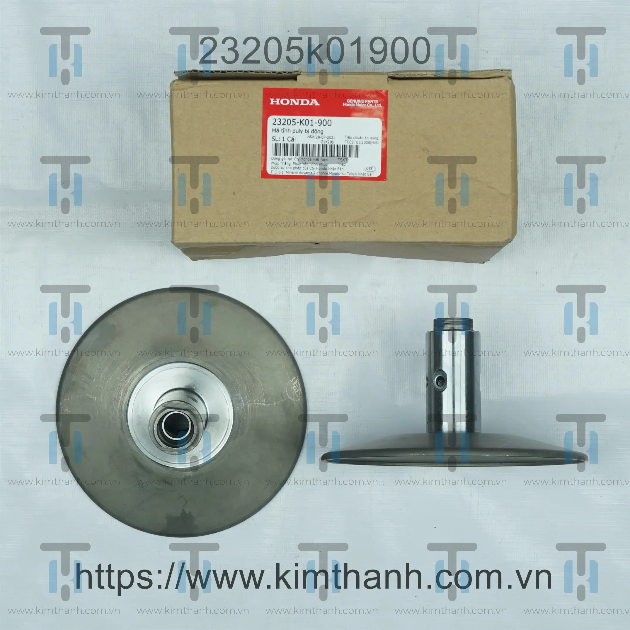 Má pulley trong SH Việt 2012