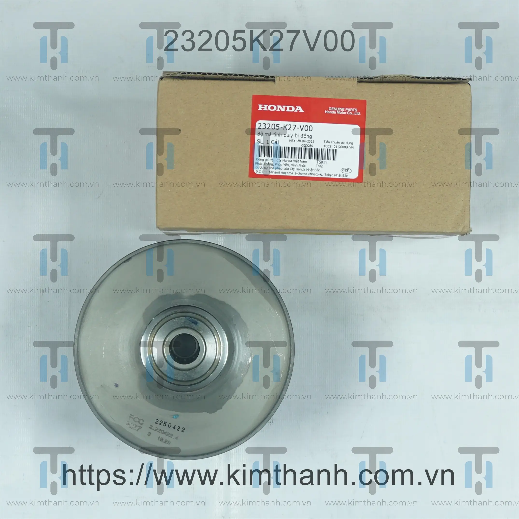 Má pulley trong Air Blade 2013 - 2015 đèn cầu