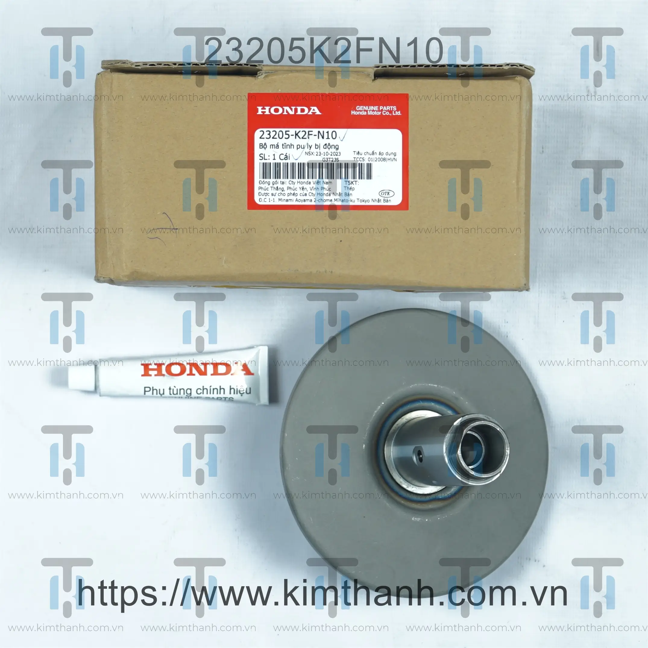Má pulley trong - đời không smartkey Vision 2021 LED