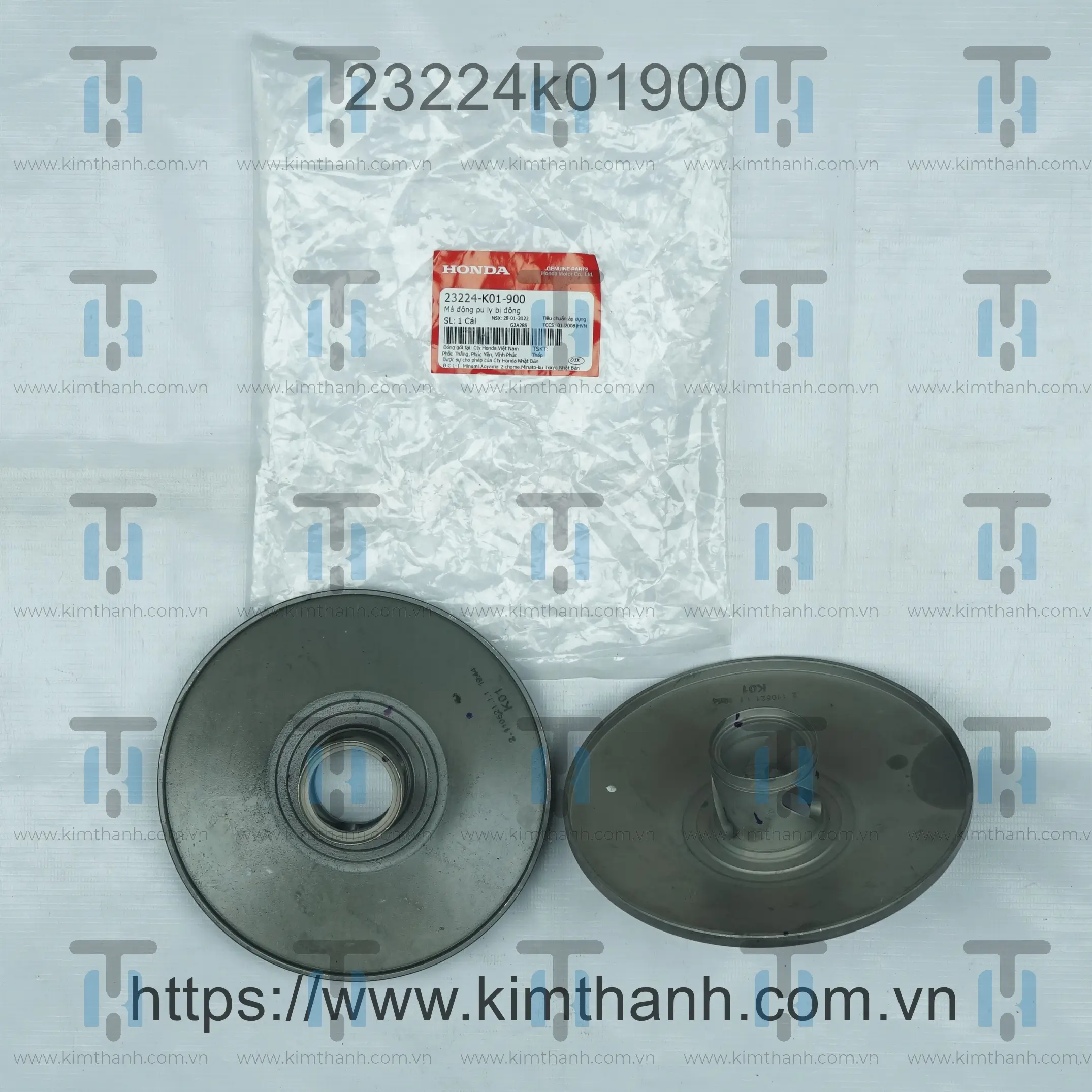 Má pulley ngoài SH Việt 2012
