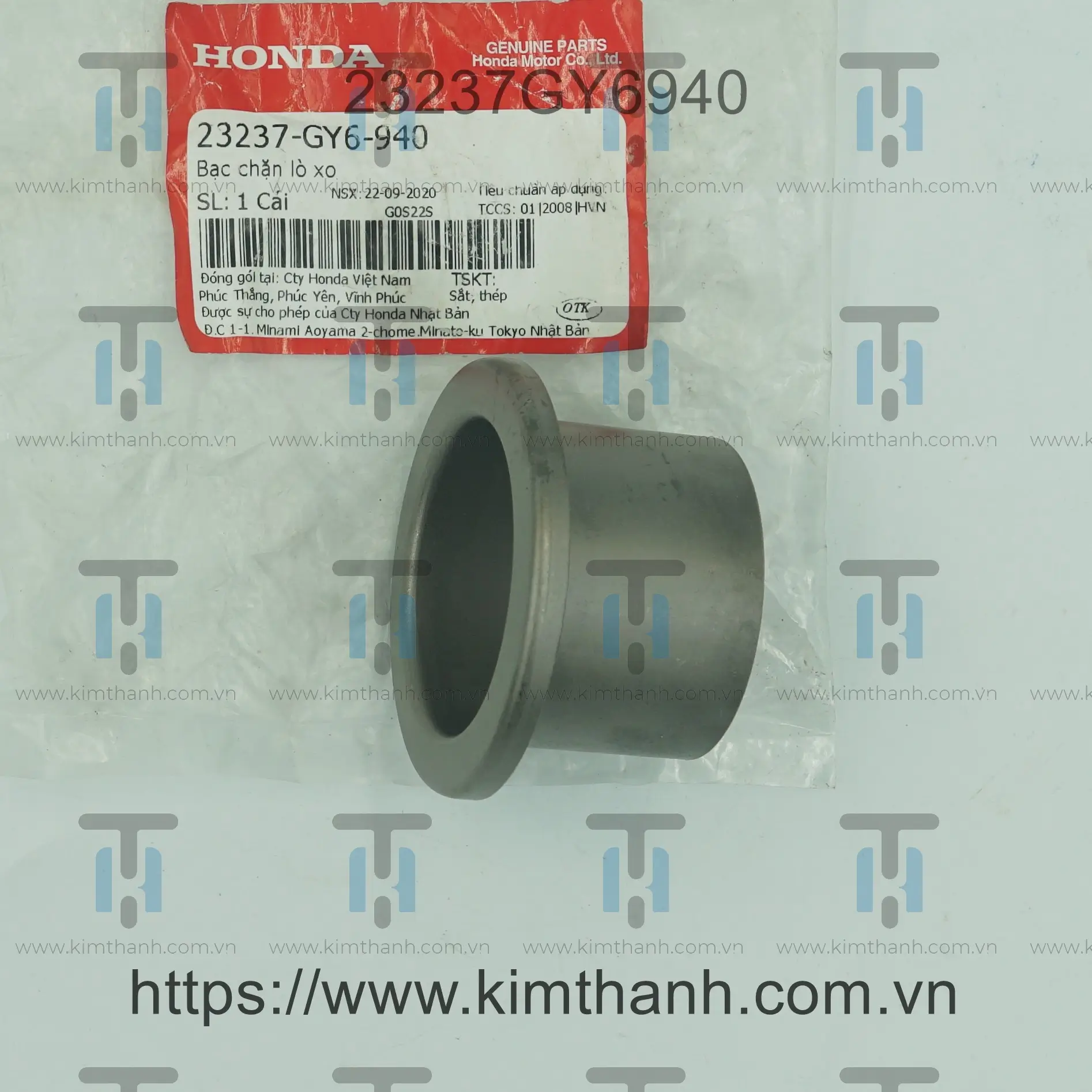 Đế lò xo nồi sau SH Việt 2012