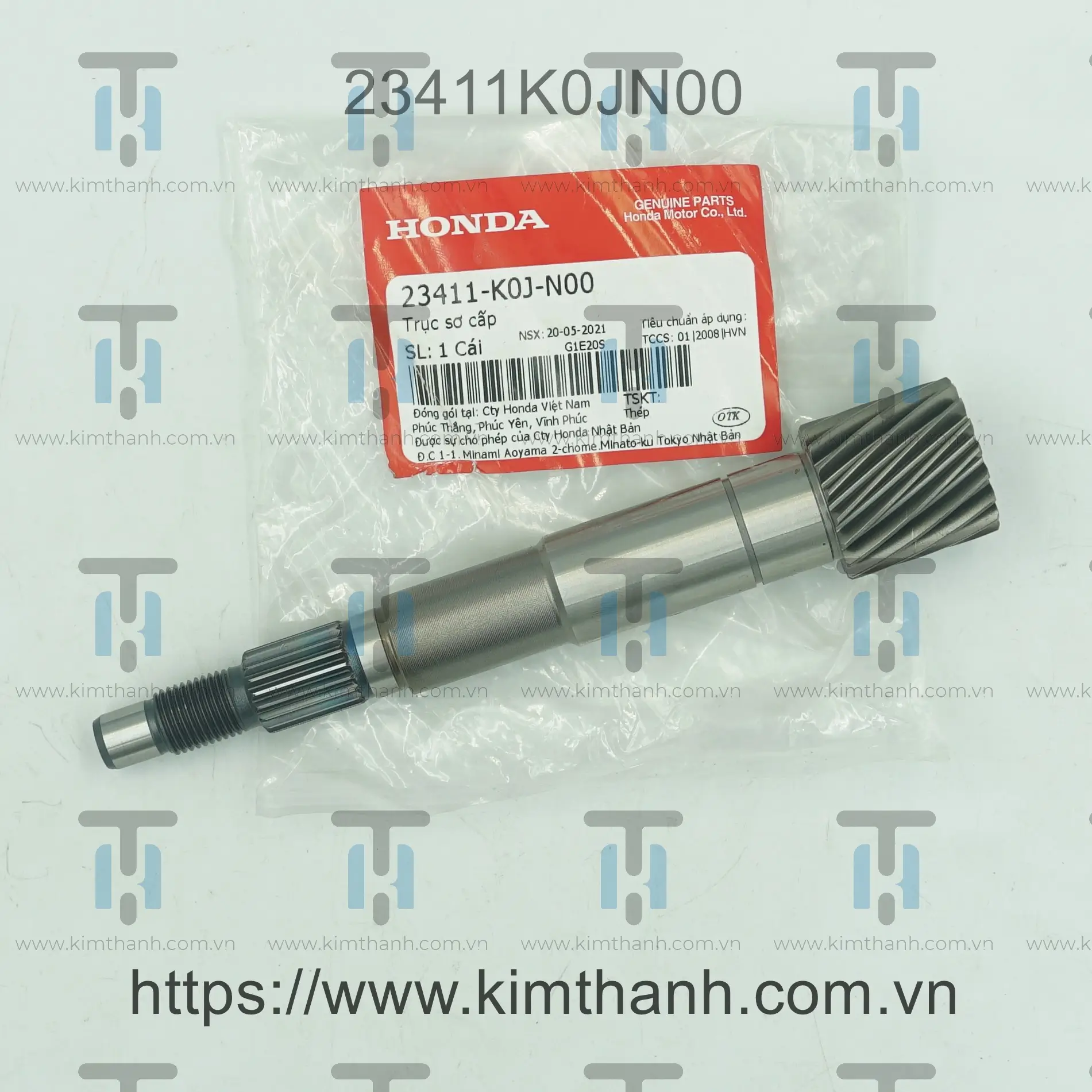 NS - Cốt láp 18T Vision 2021 LED