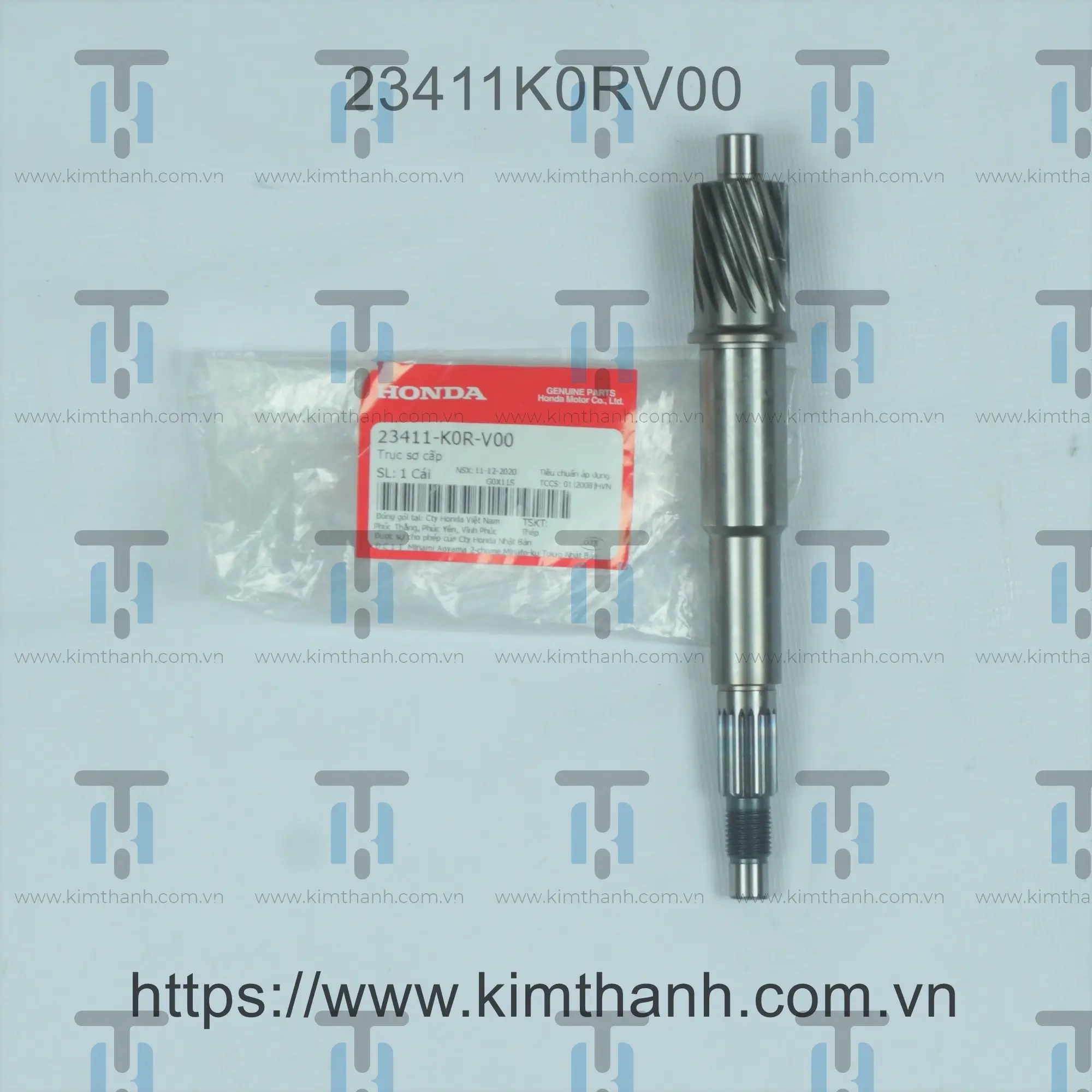 Cốt láp 125 16T SH 2020