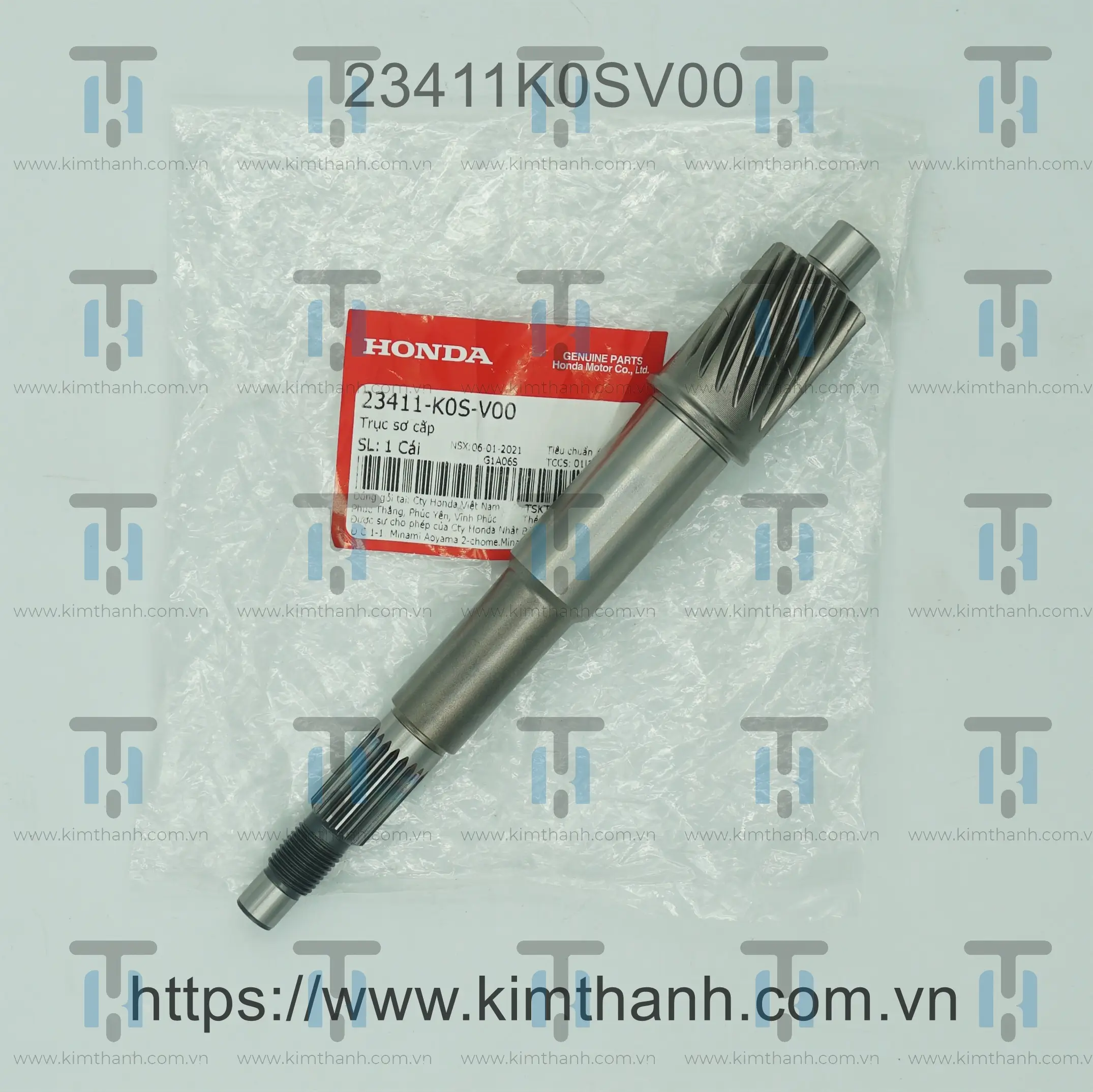 Cốt láp 150 17T SH 2020